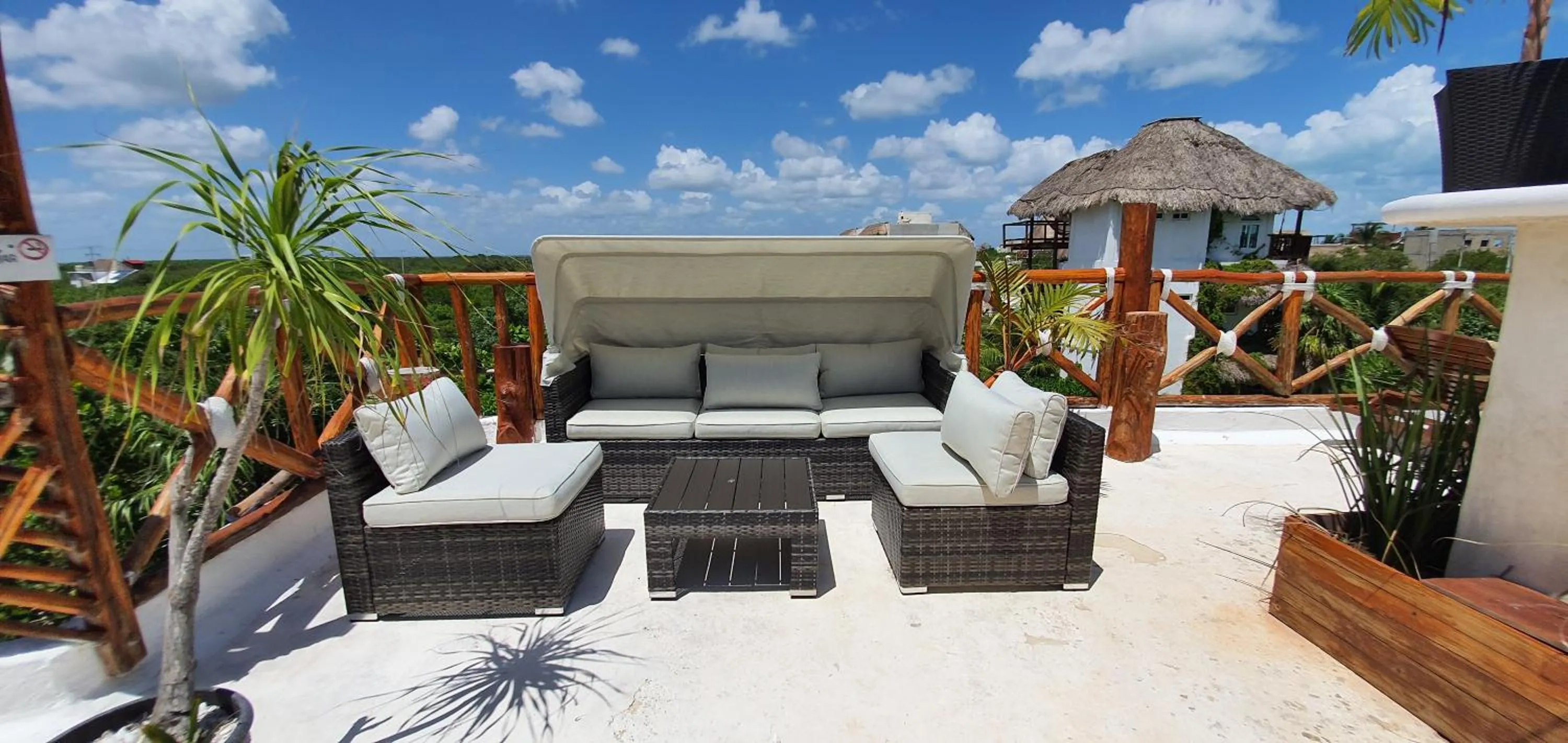 Property building in Ensueño Holbox & Beach Club
