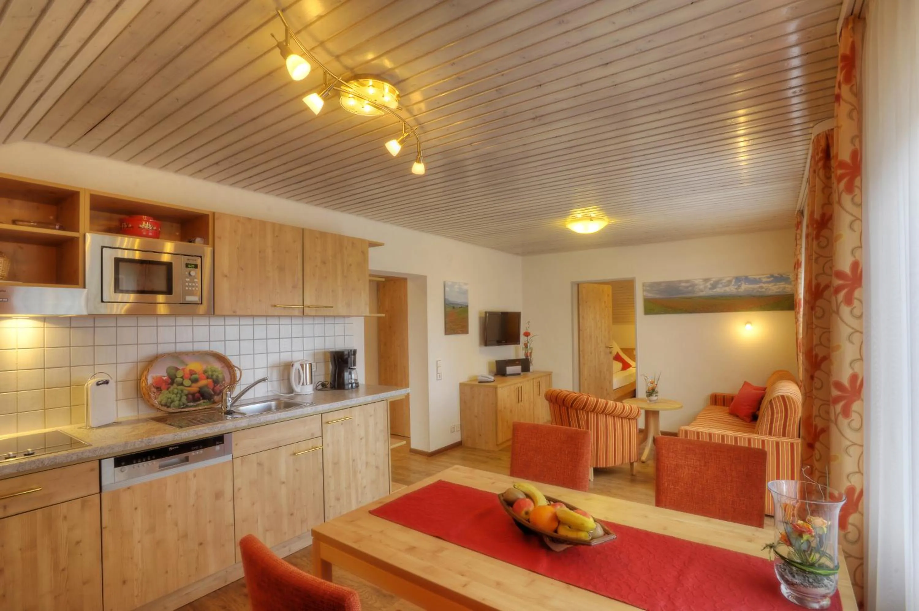 TV and multimedia in Pension Fohrenberg