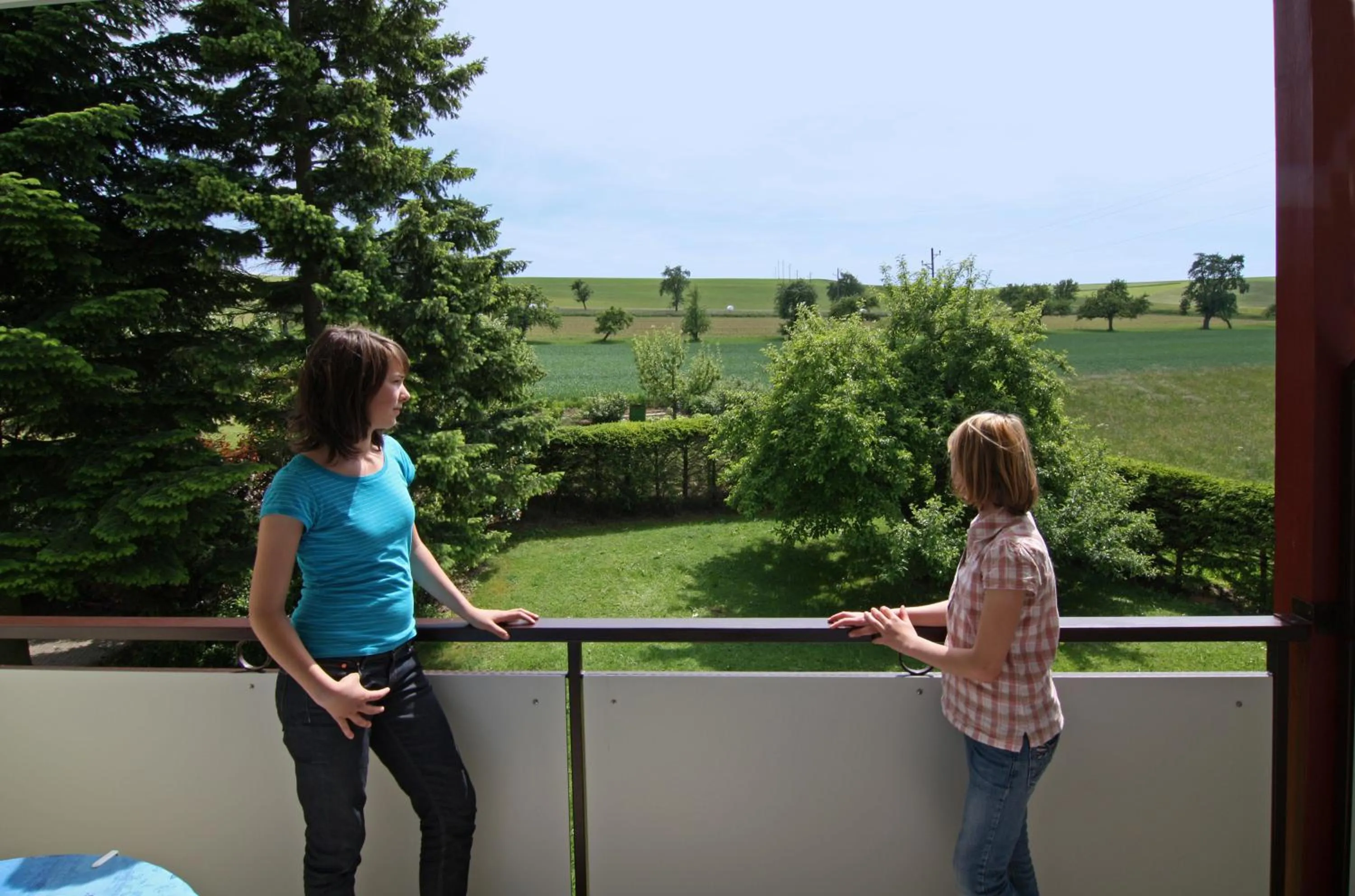 View (from property/room) in Pension Fohrenberg