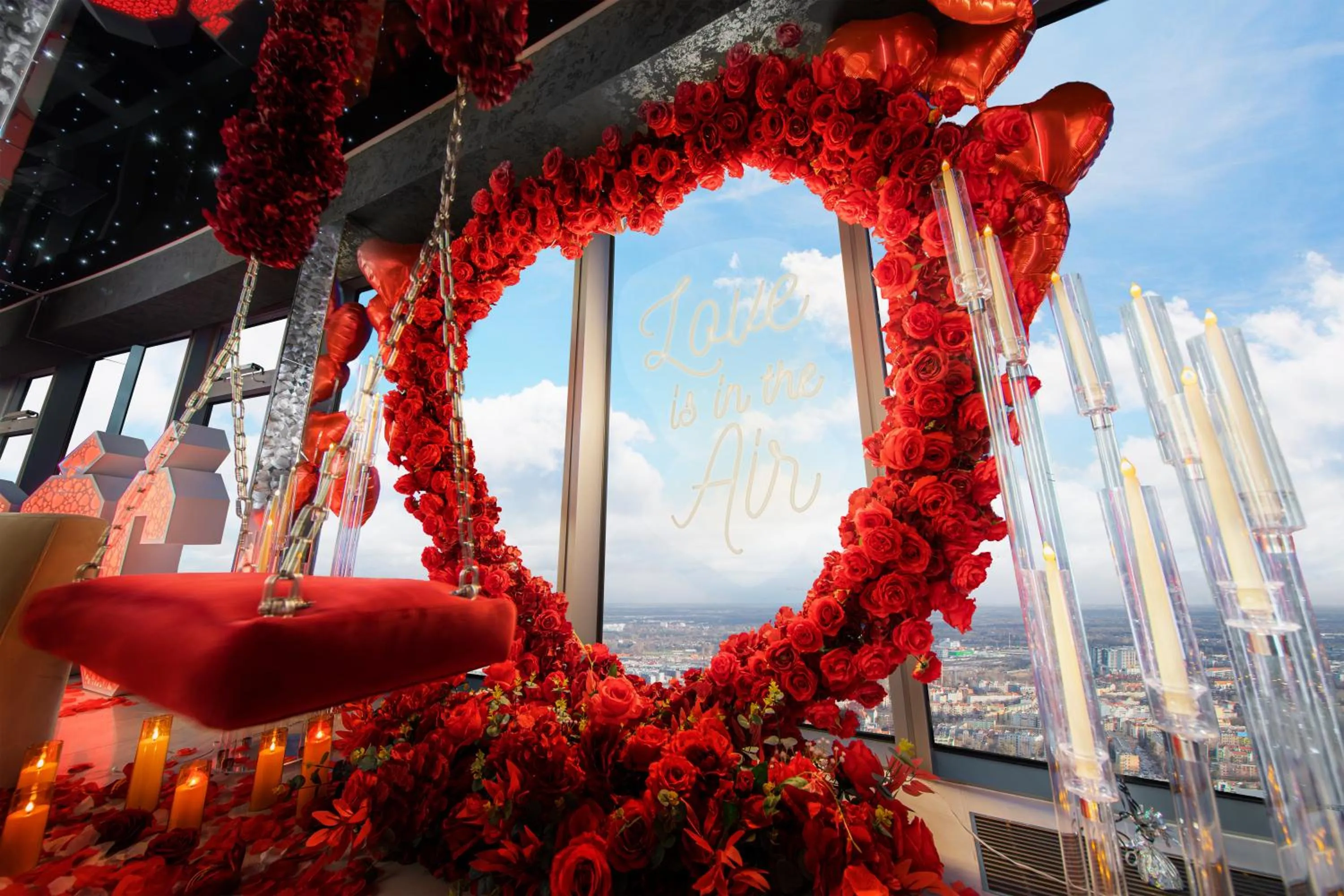 View (from property/room) in Apartamenty Sky Tower z Jakuzzi Przy Oknie