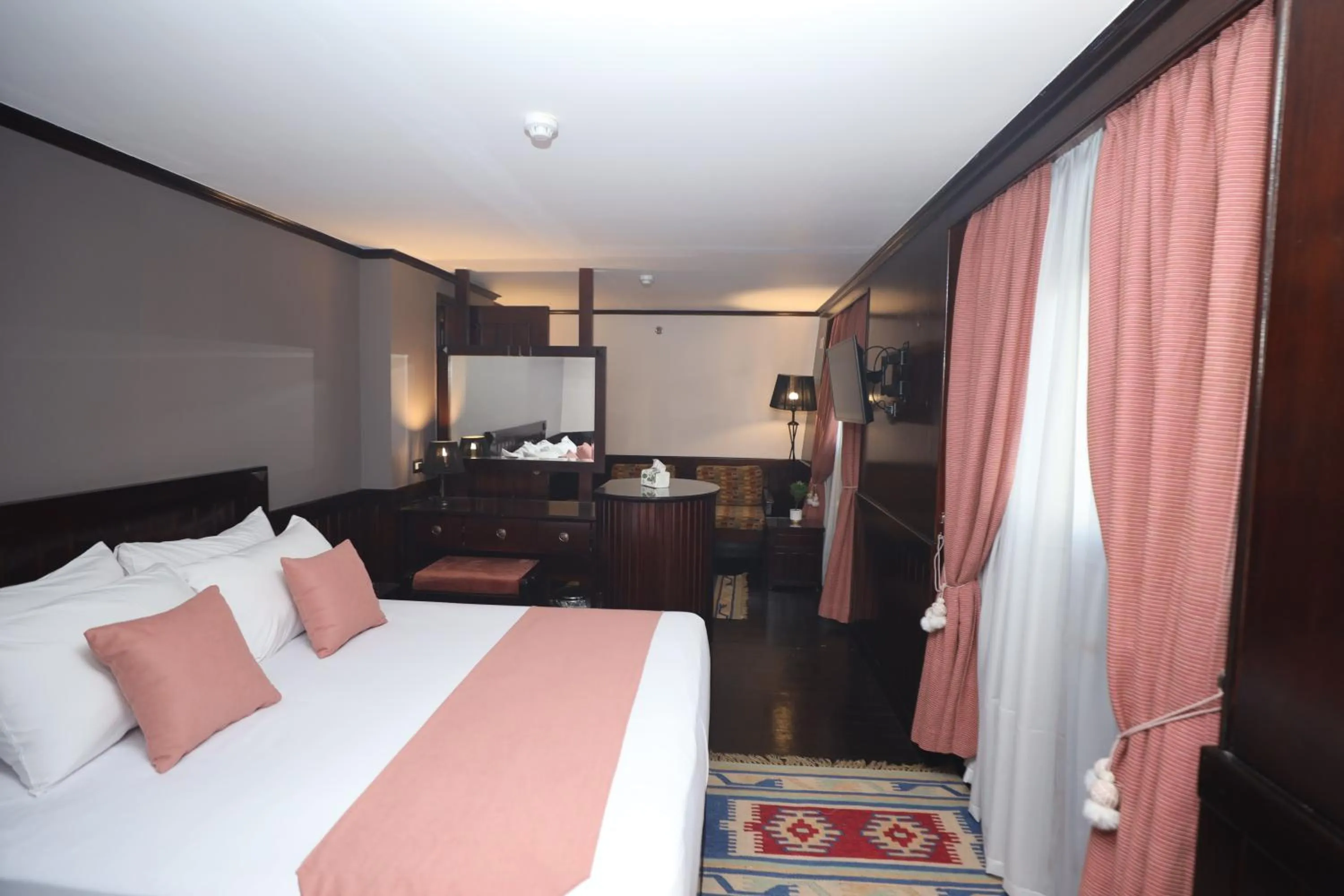 Bed in YOU Nile View Hotel