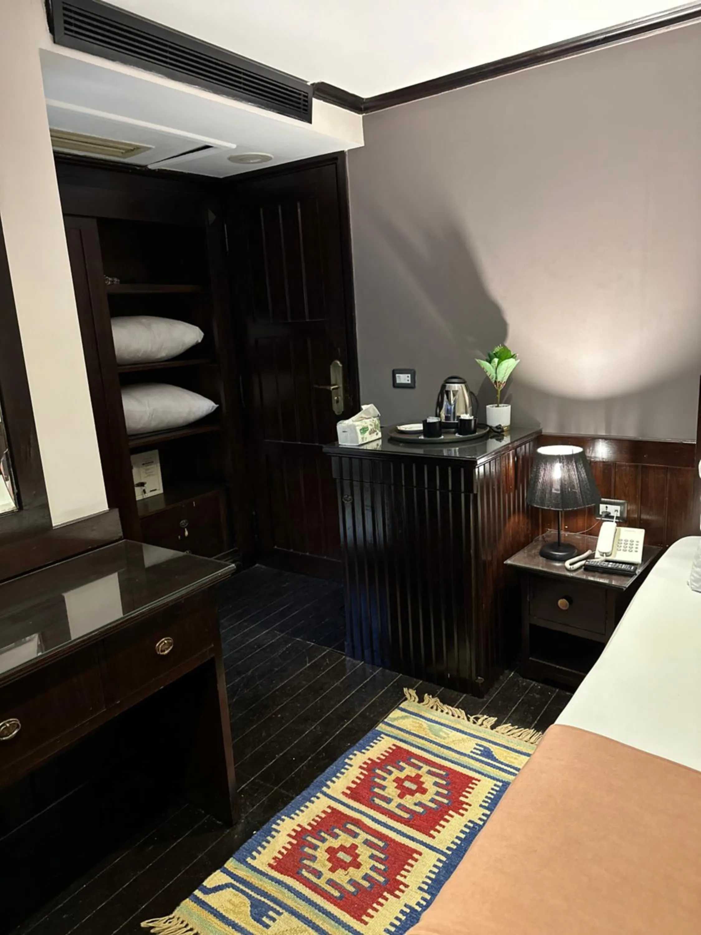 Bed in YOU Nile View Hotel