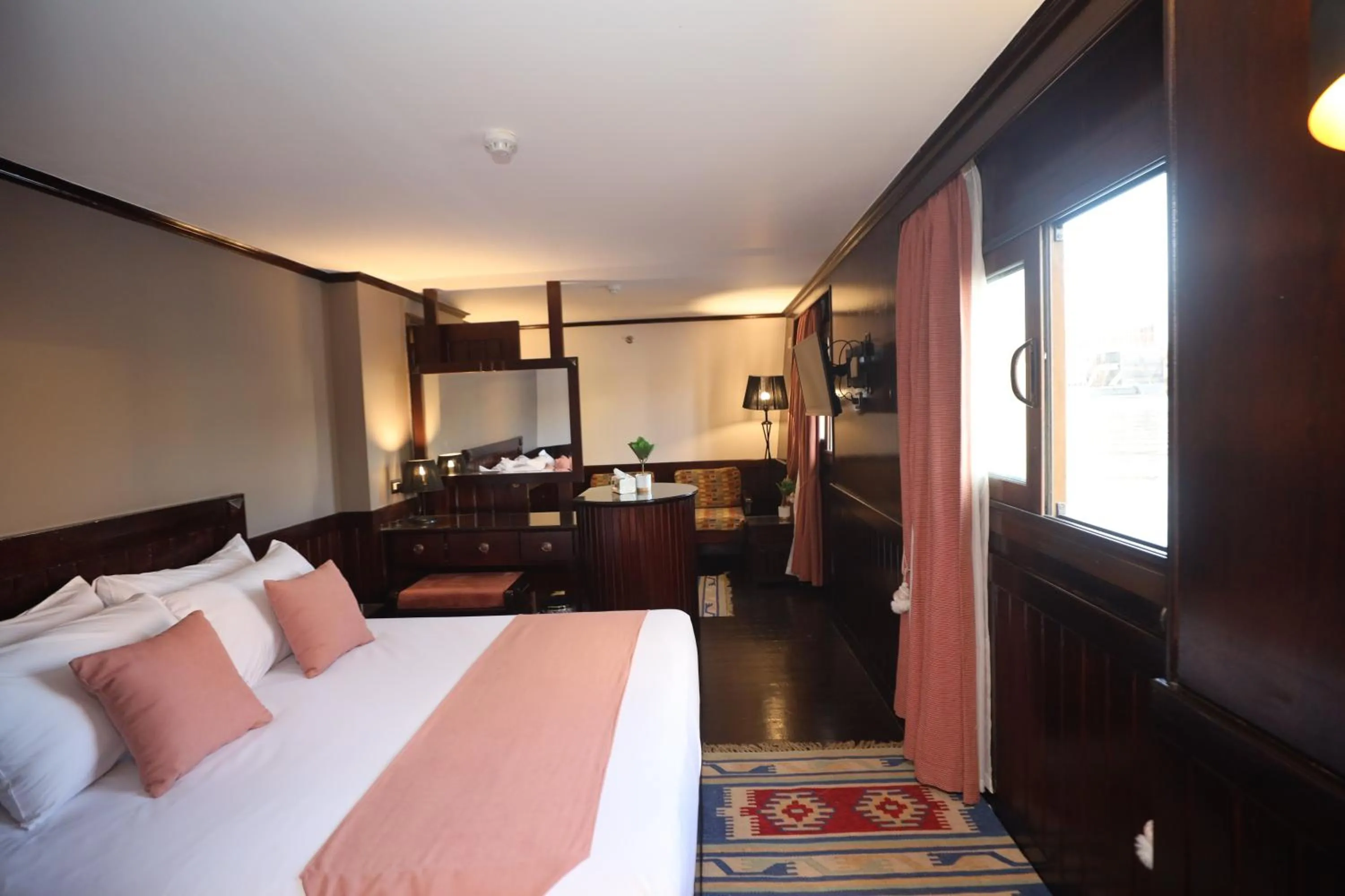 Bed in YOU Nile View Hotel