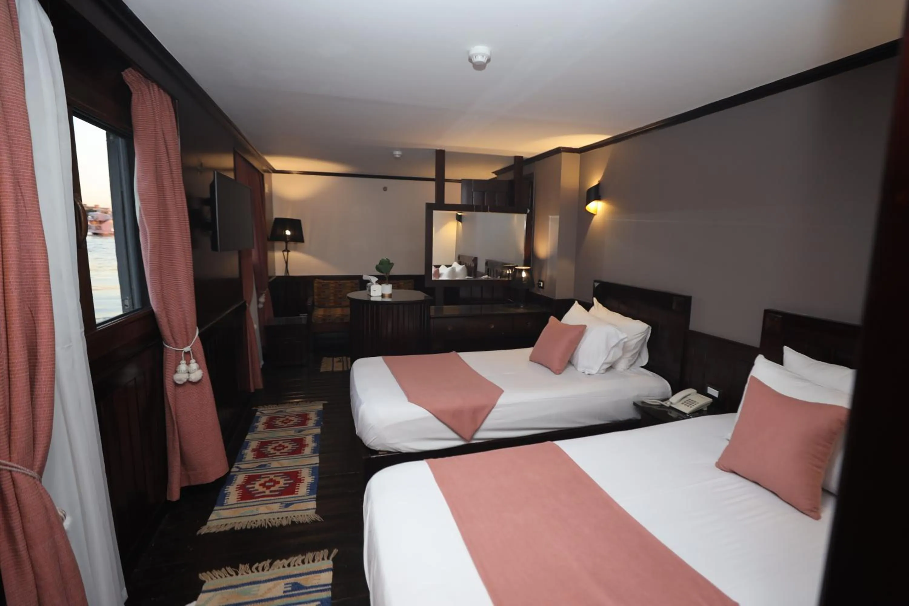 Bed in YOU Nile View Hotel