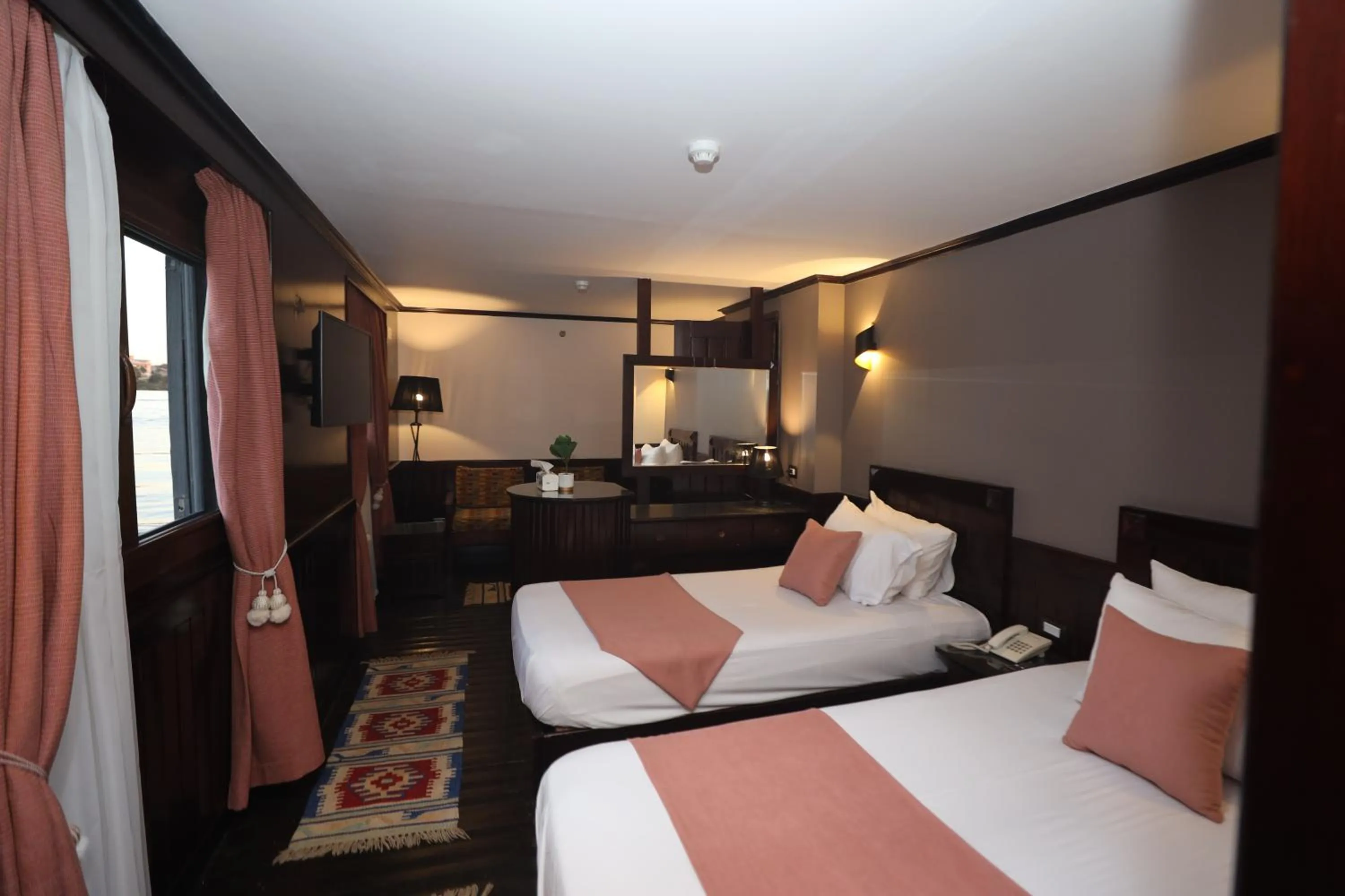 Bed in YOU Nile View Hotel