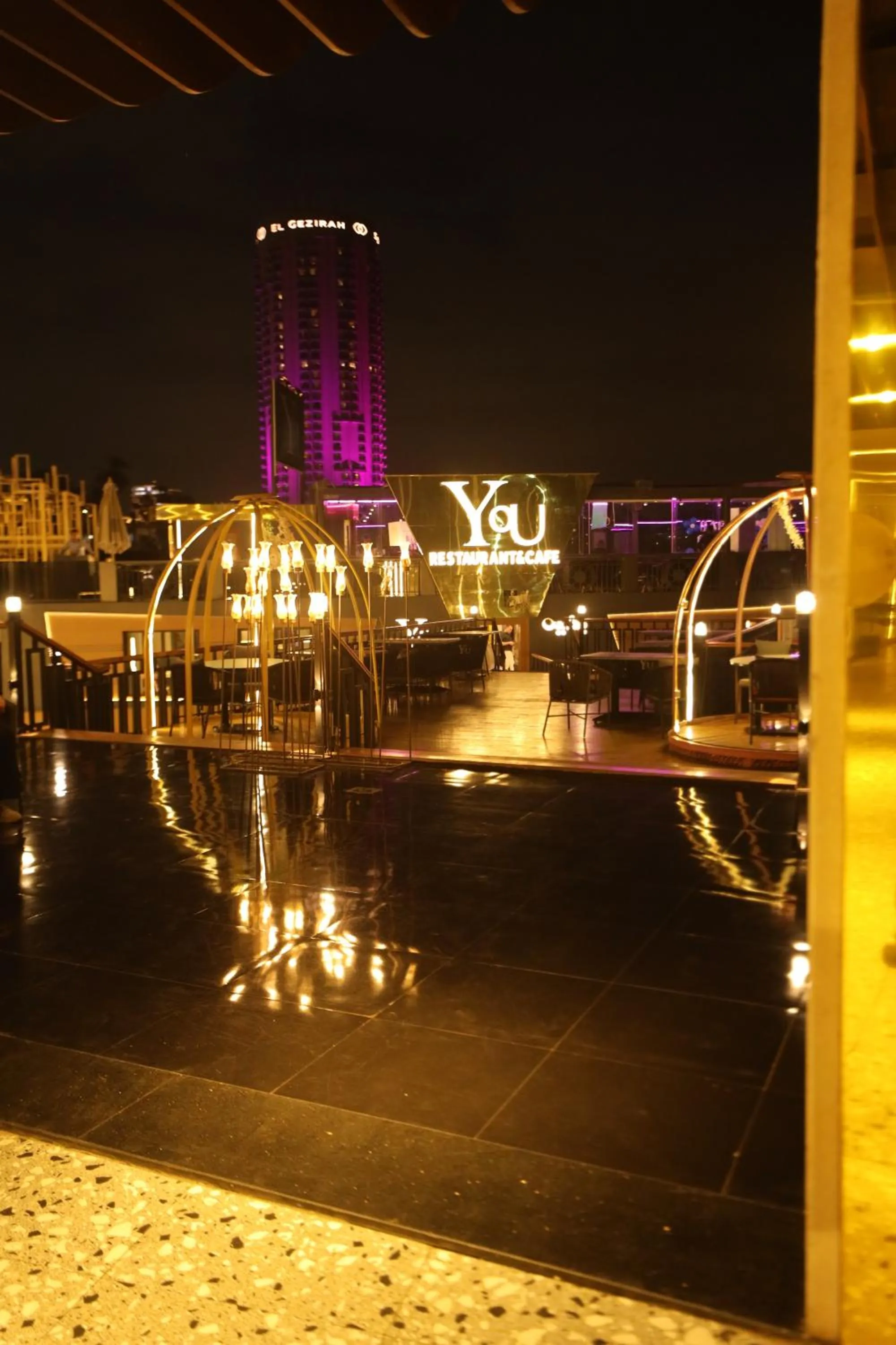 Property building in YOU Nile View Hotel