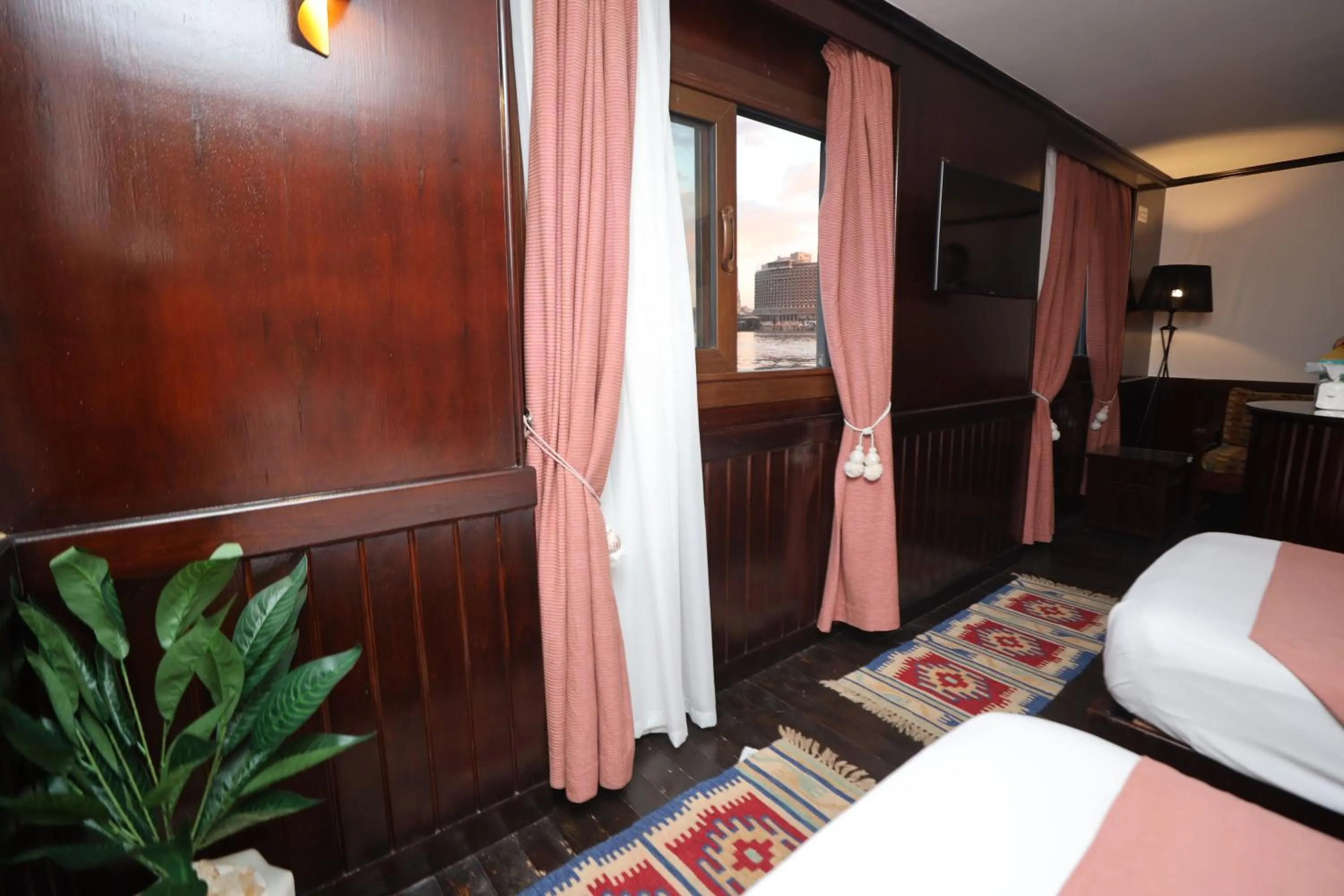 Bed in YOU Nile View Hotel