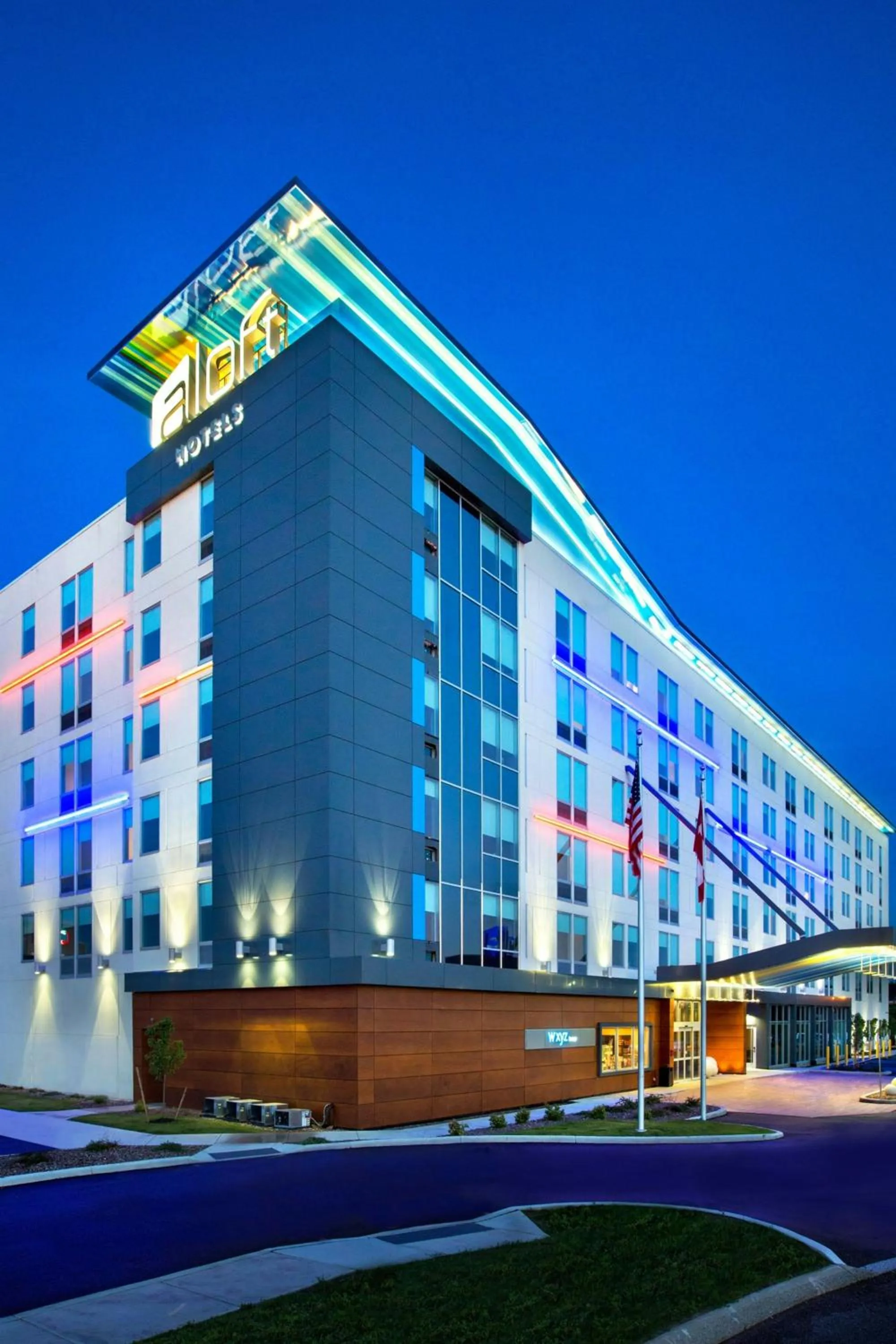 View (from property/room) in Aloft Buffalo Airport