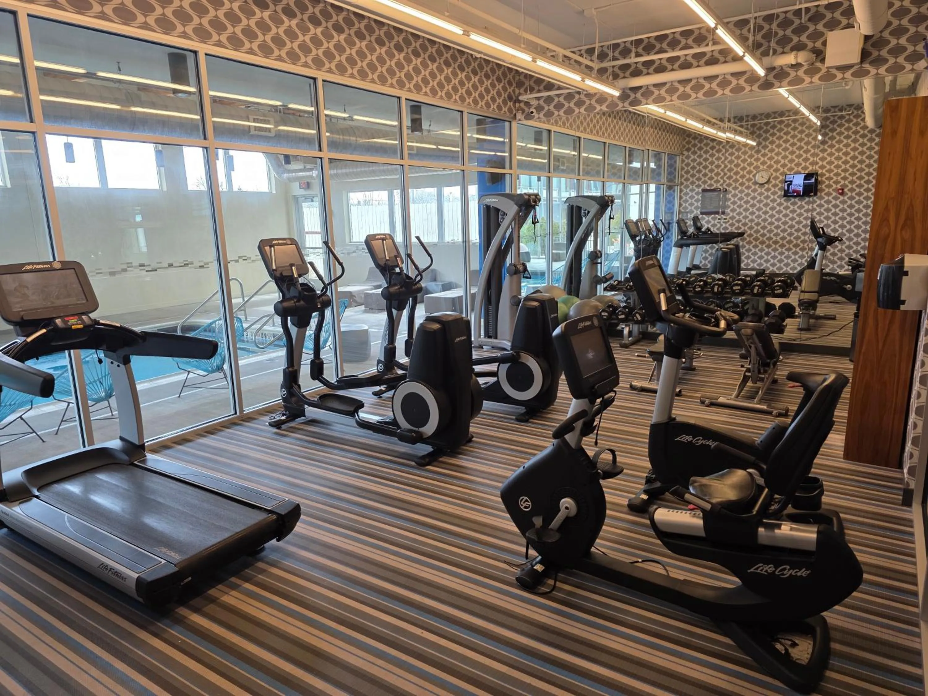 Fitness centre/facilities in Aloft Buffalo Airport