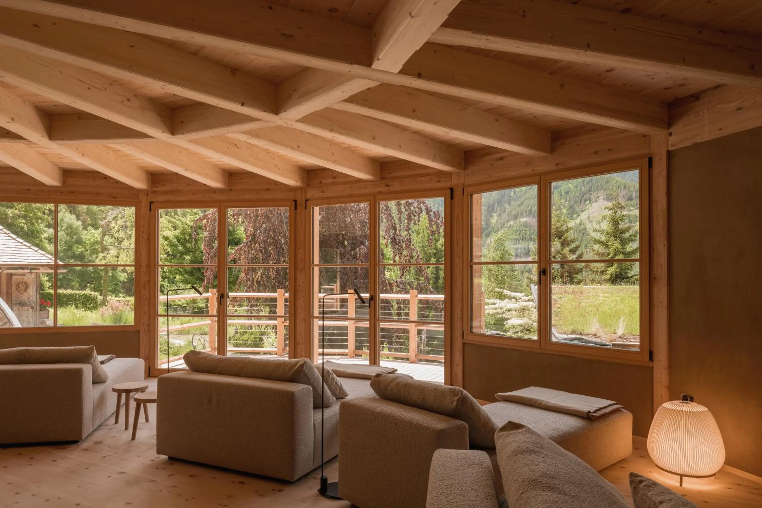 View (from property/room) in Naturhotel Lüsnerhof