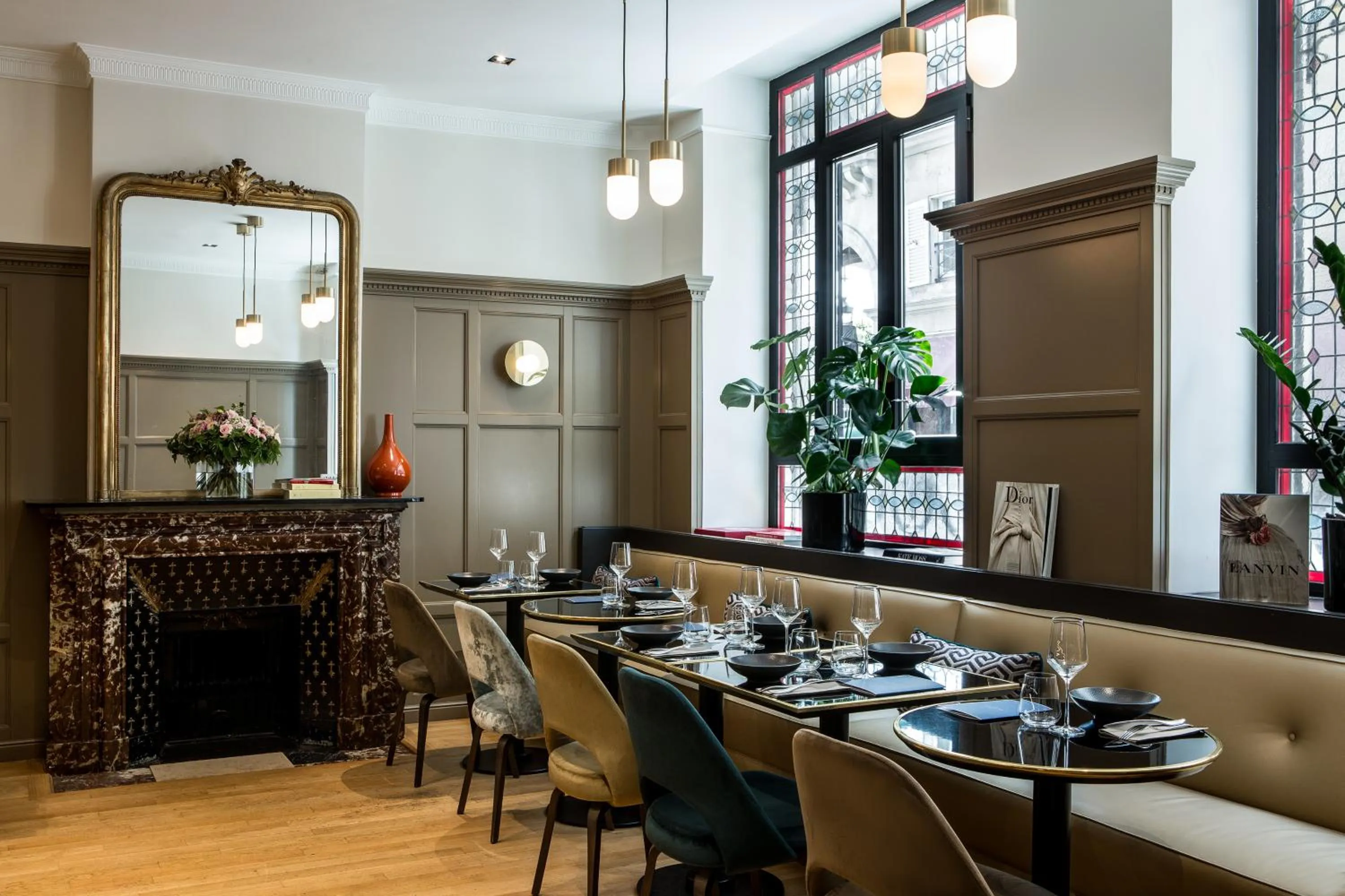 Restaurant/places to eat in Hôtel La Tamise - Esprit de France