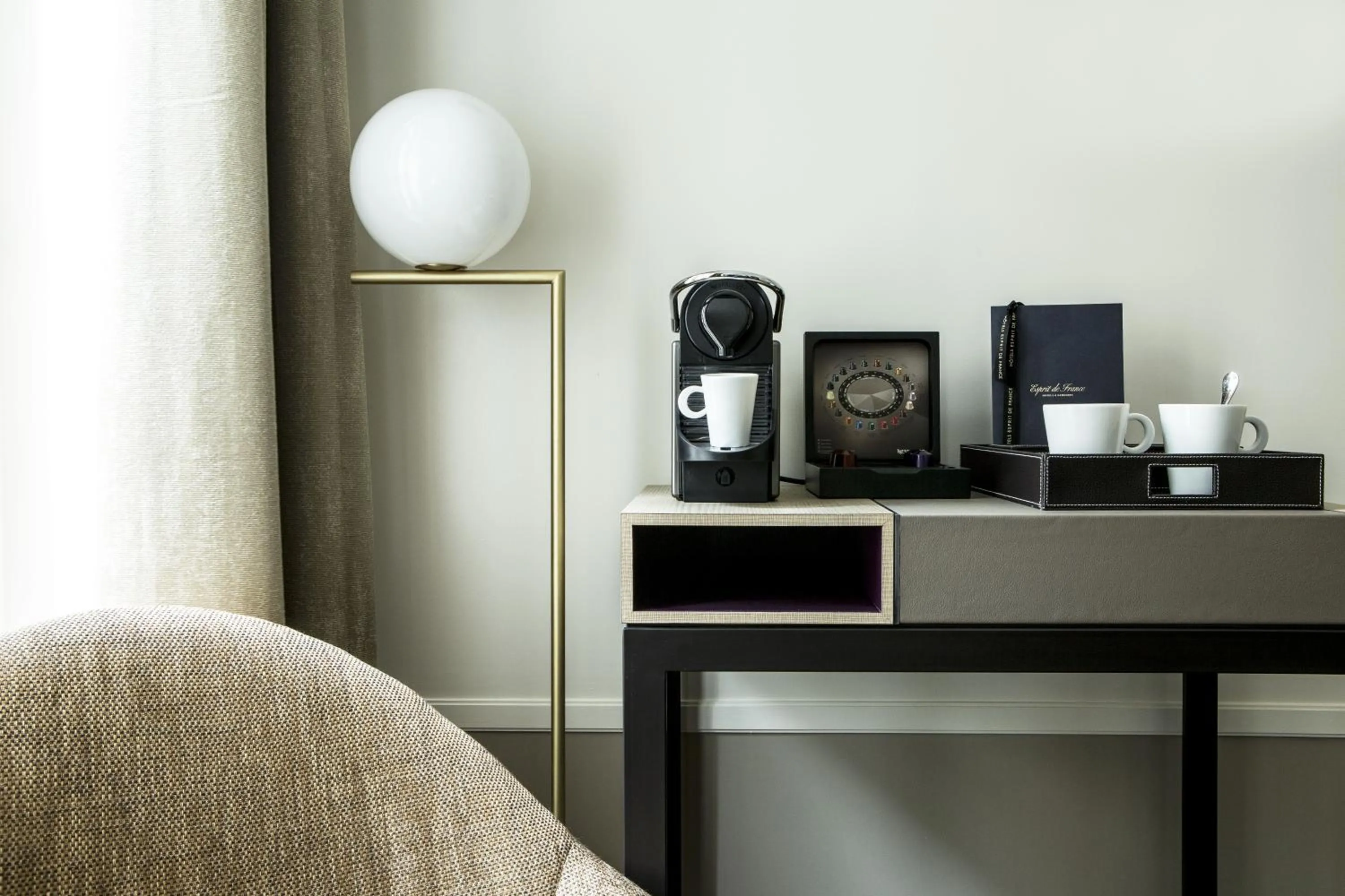 Drinks in Hôtel La Tamise - Esprit de France