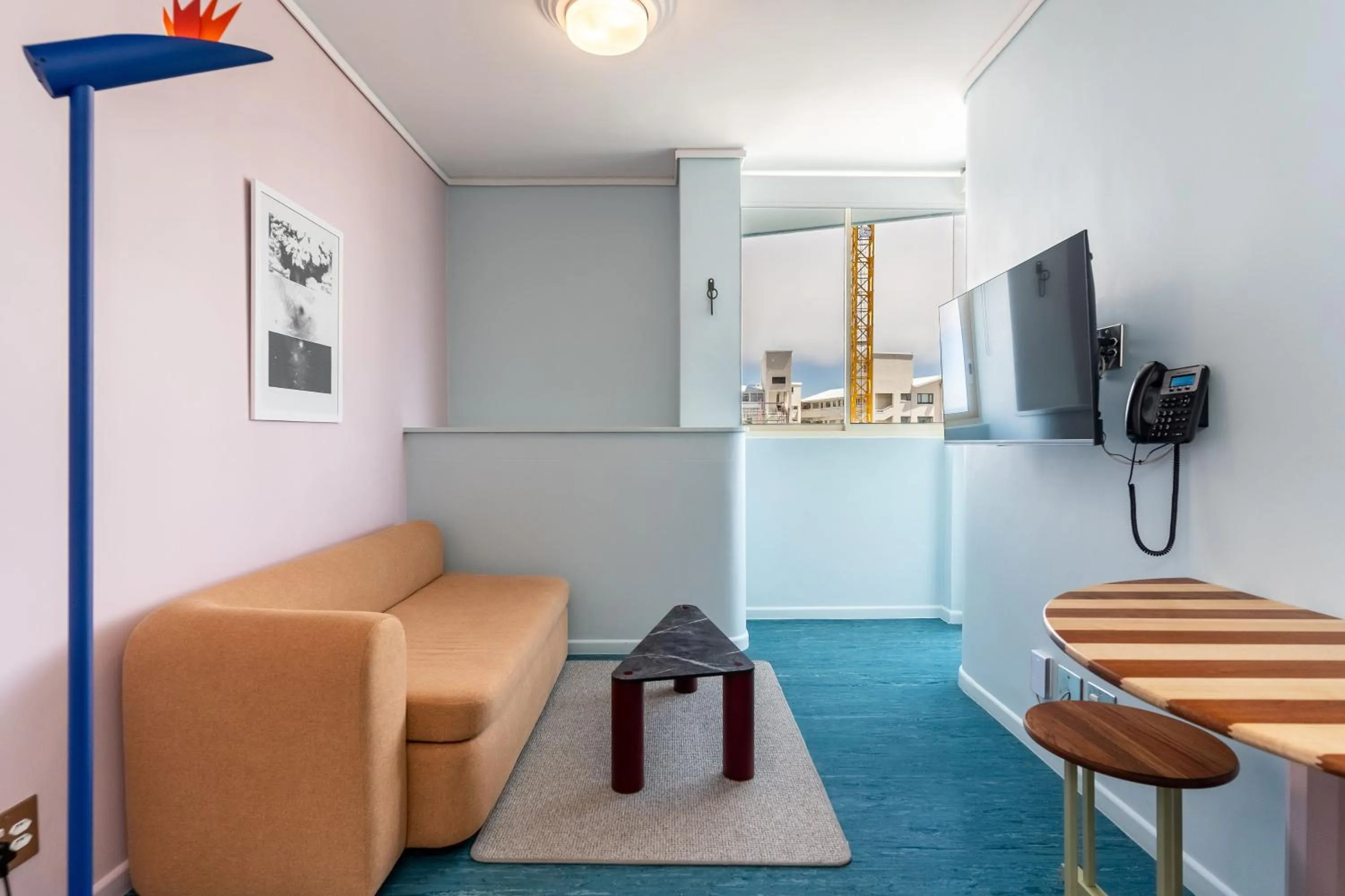 TV and multimedia in The Tropicana Hotel