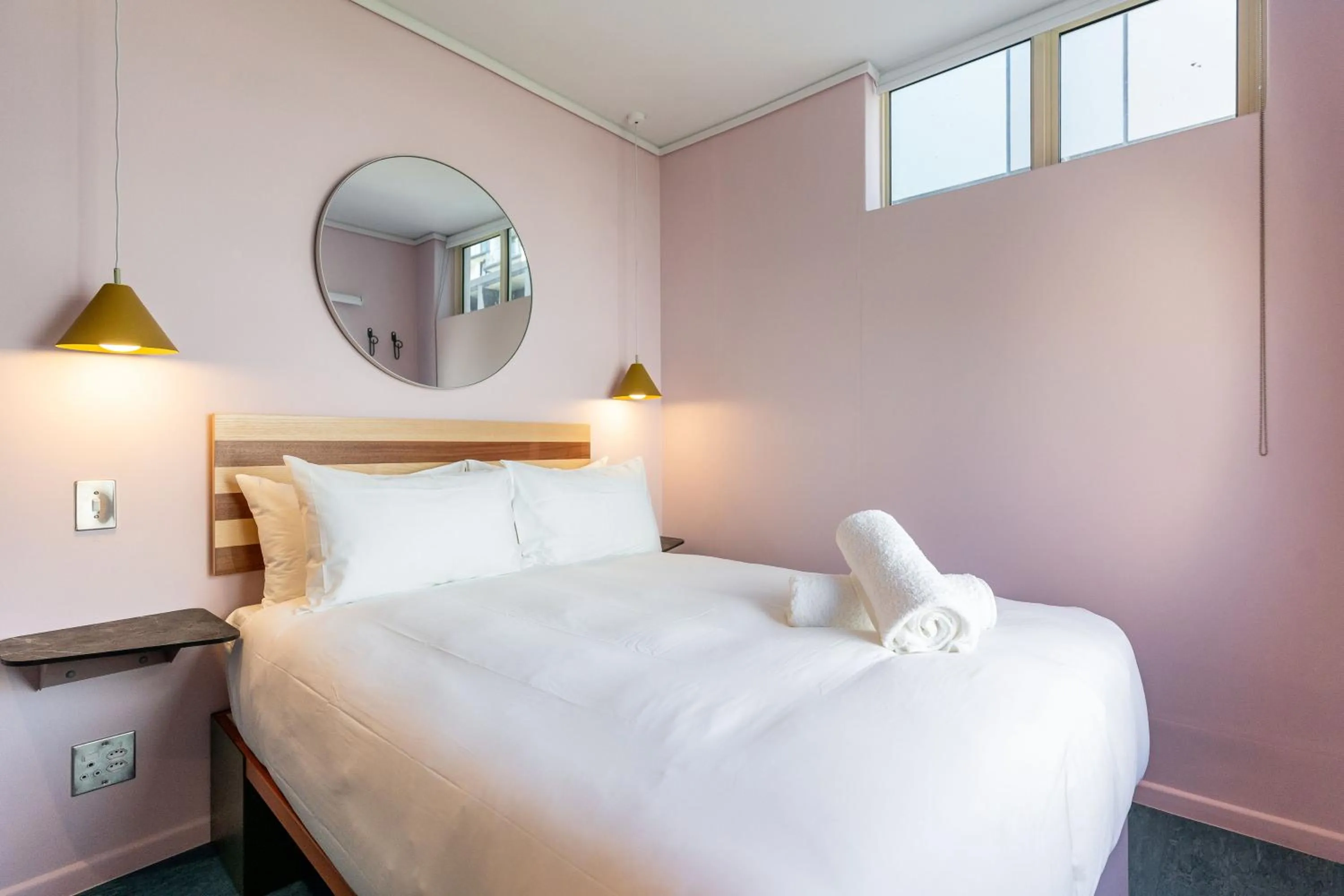 Bed in The Tropicana Hotel