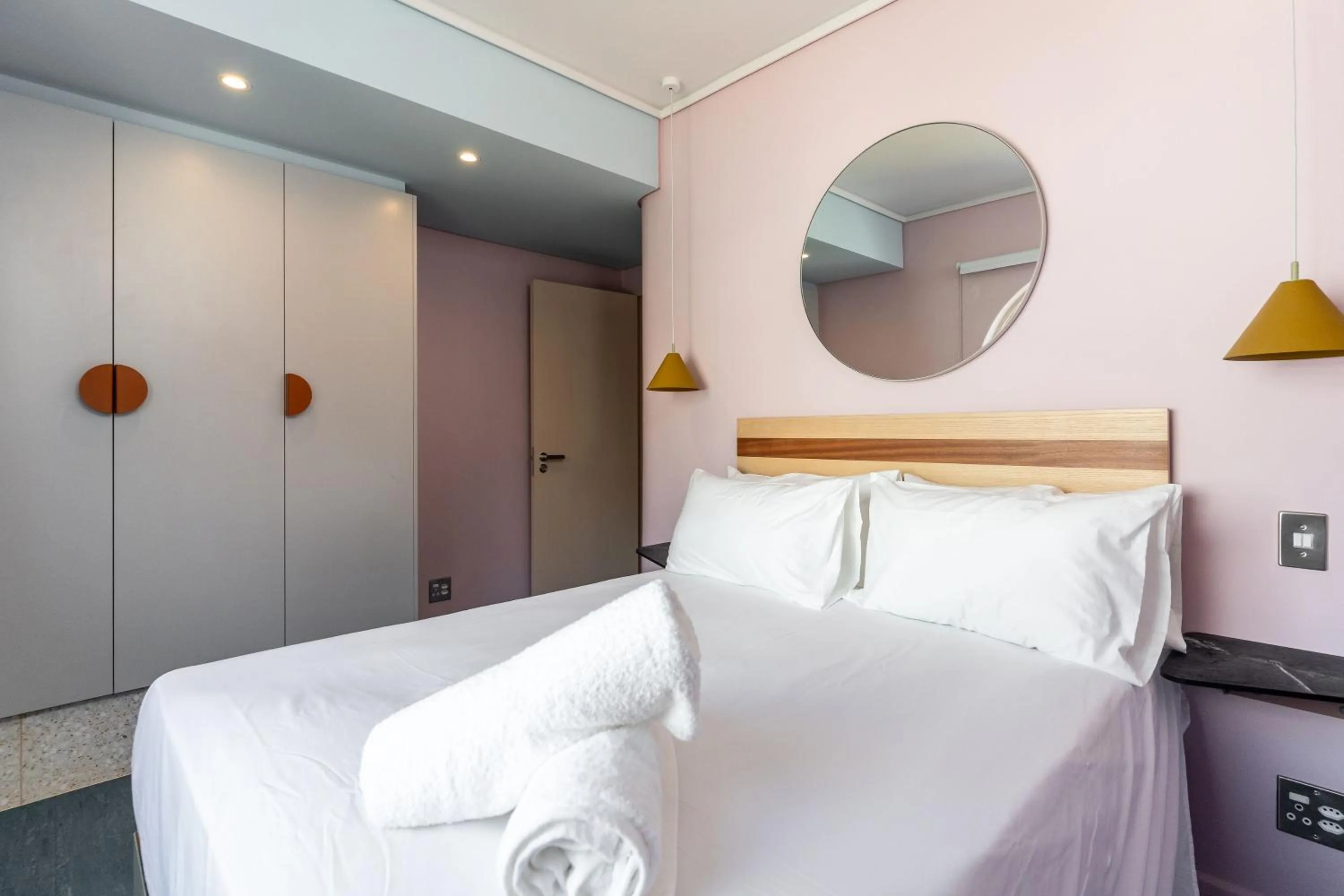 Bed in The Tropicana Hotel