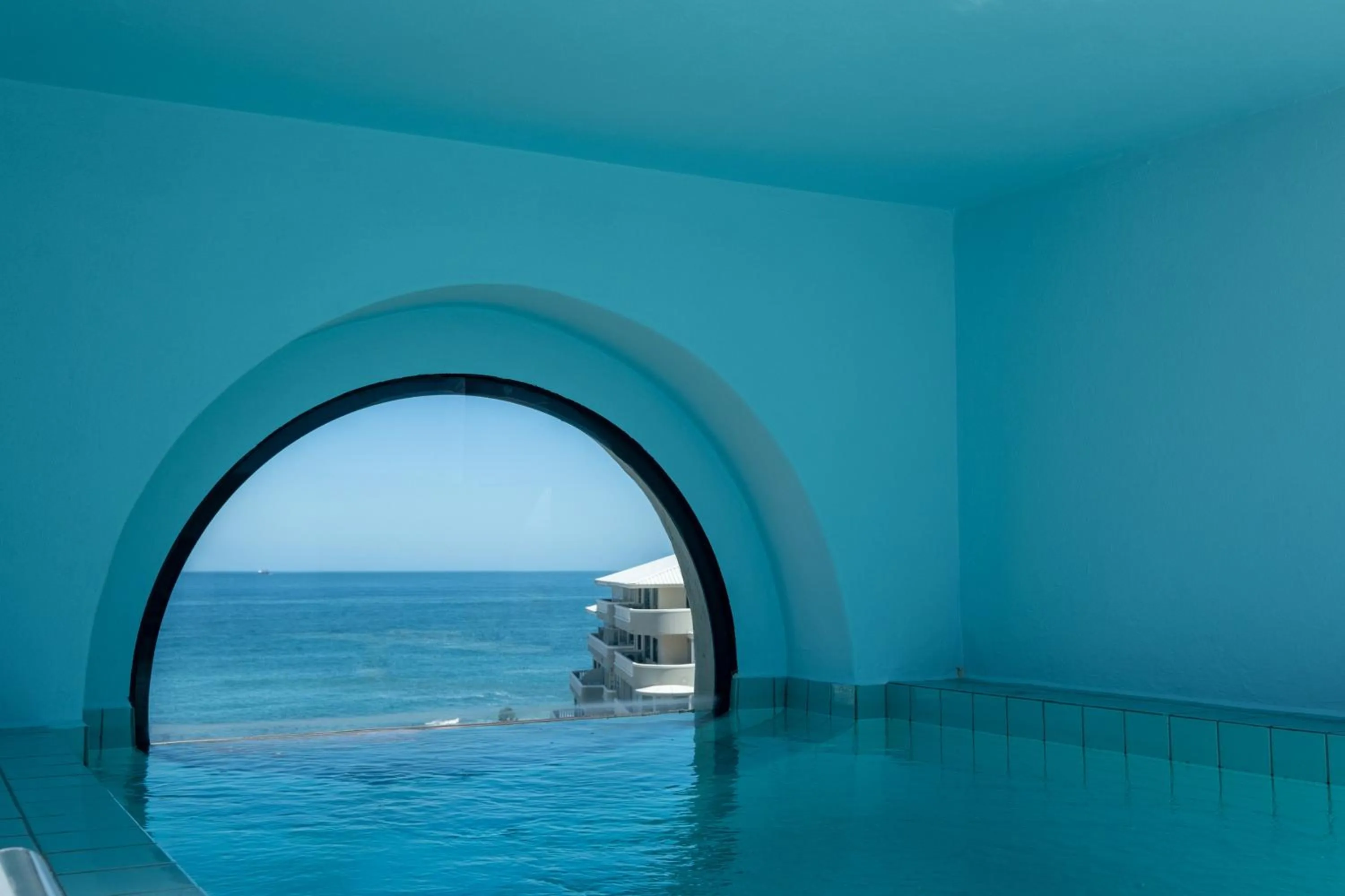 Swimming pool in The Tropicana Hotel