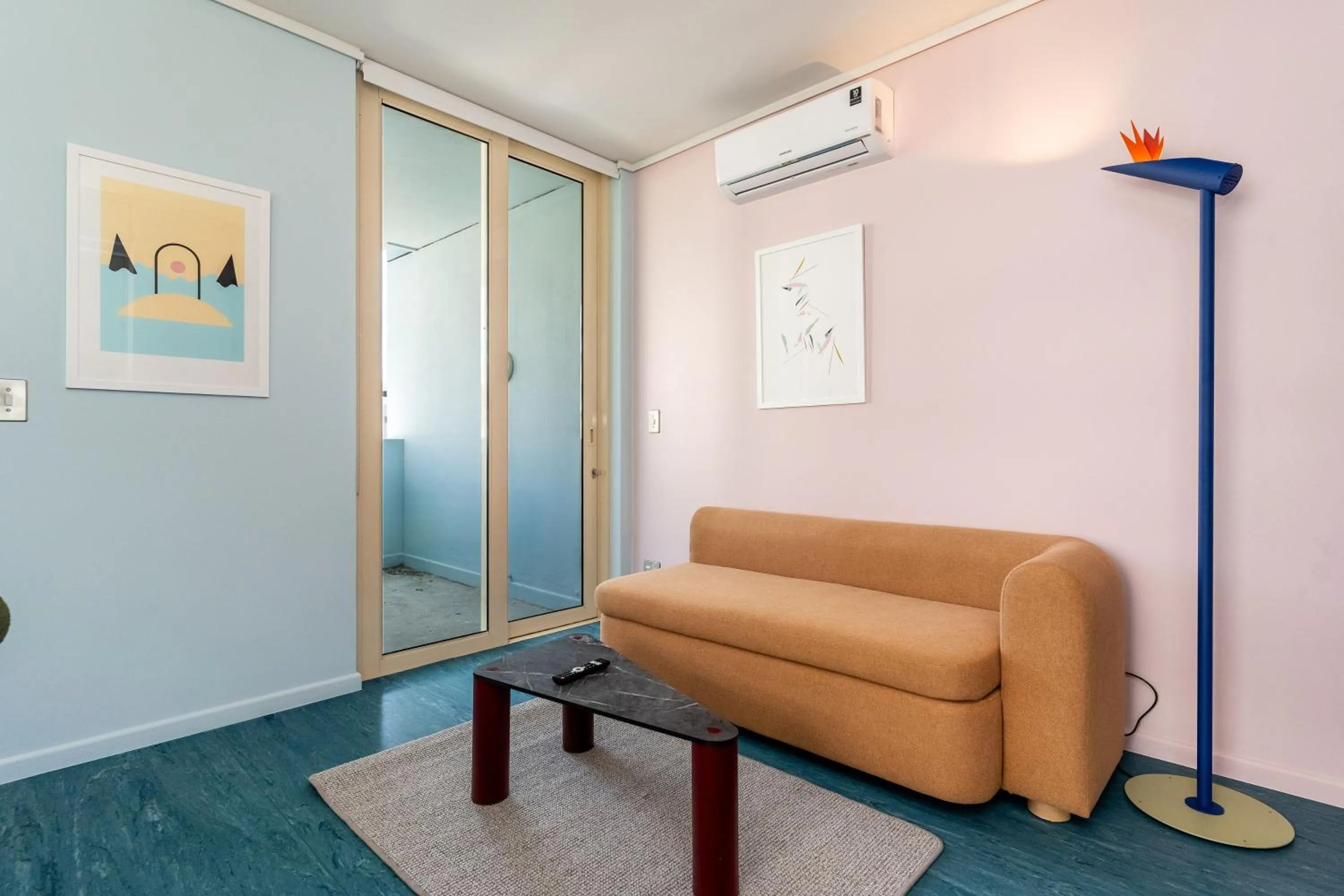 Living room in The Tropicana Hotel