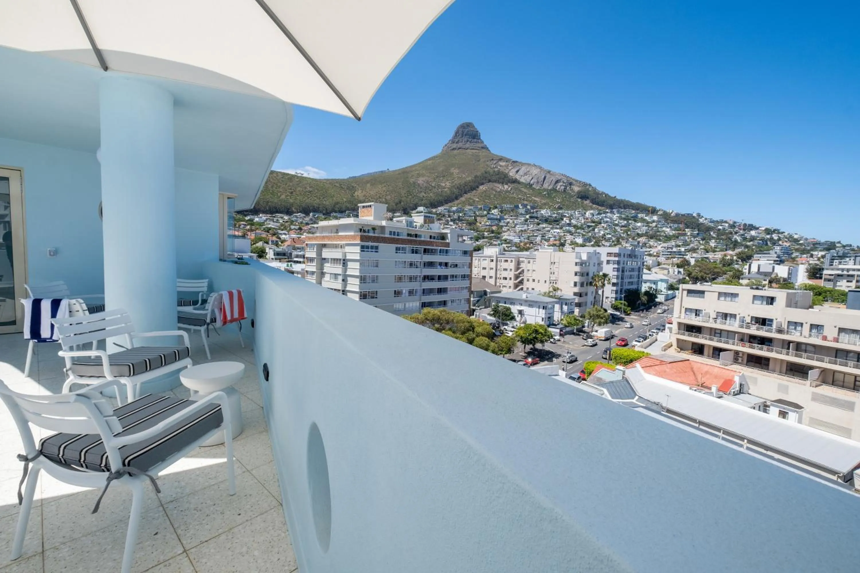 Mountain view in The Tropicana Hotel