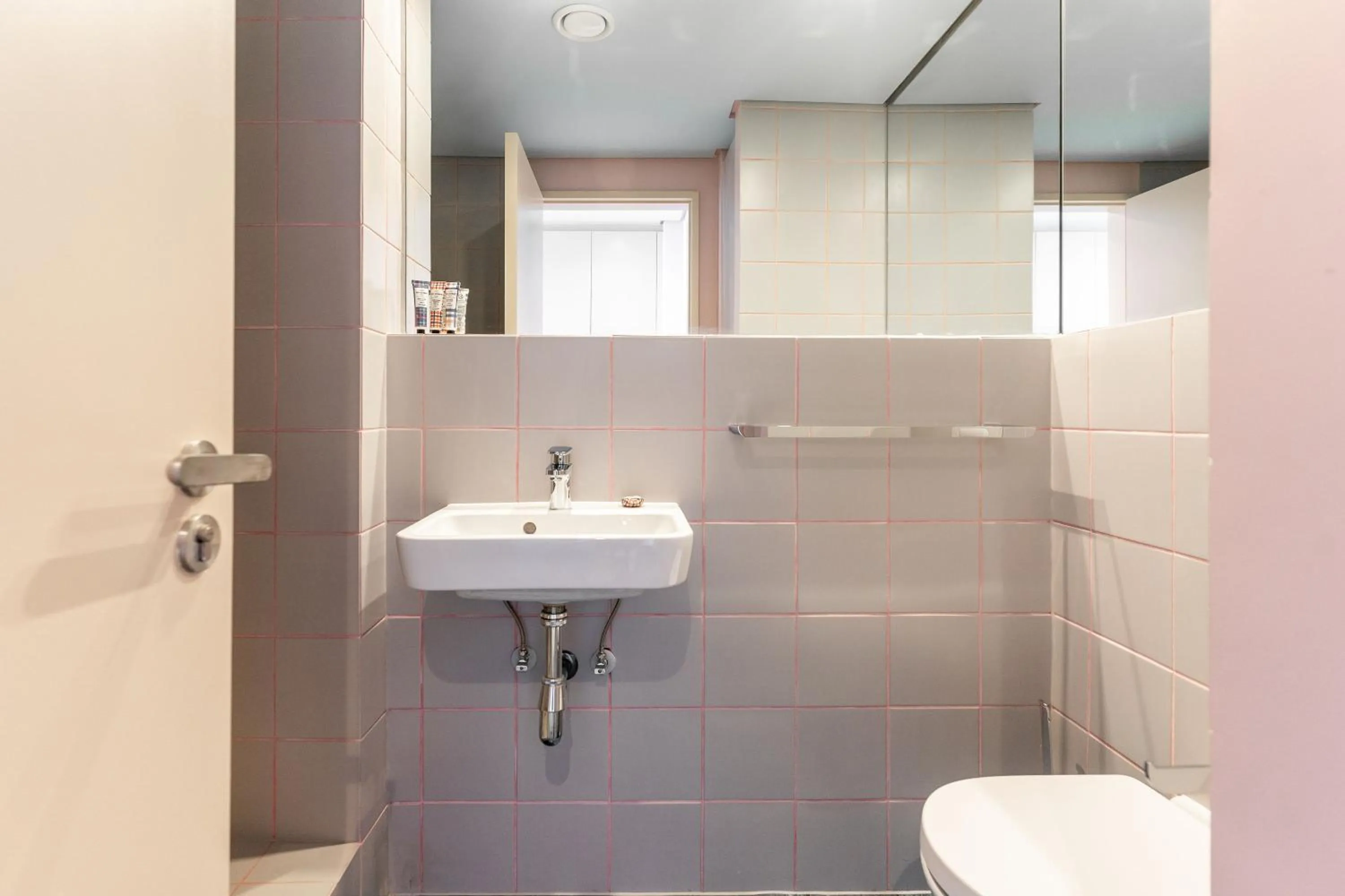 Shower in The Tropicana Hotel