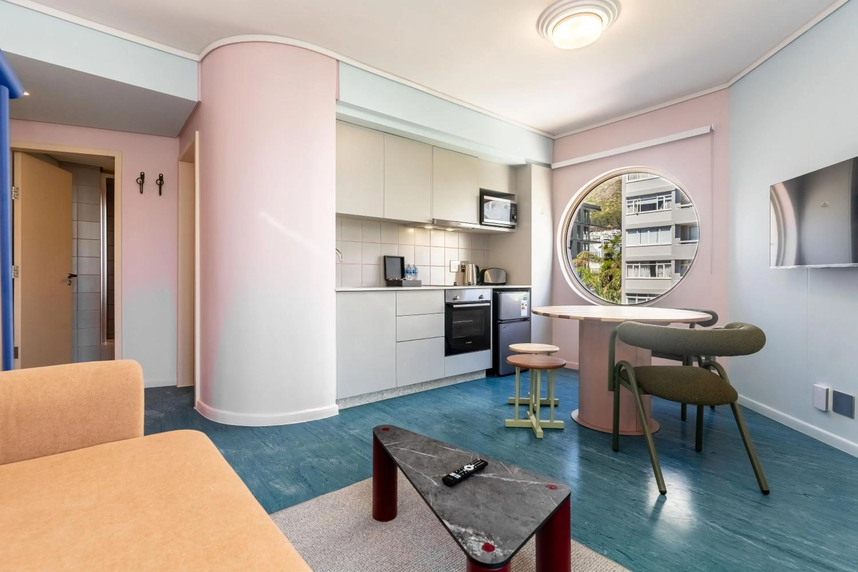 TV and multimedia in The Tropicana Hotel