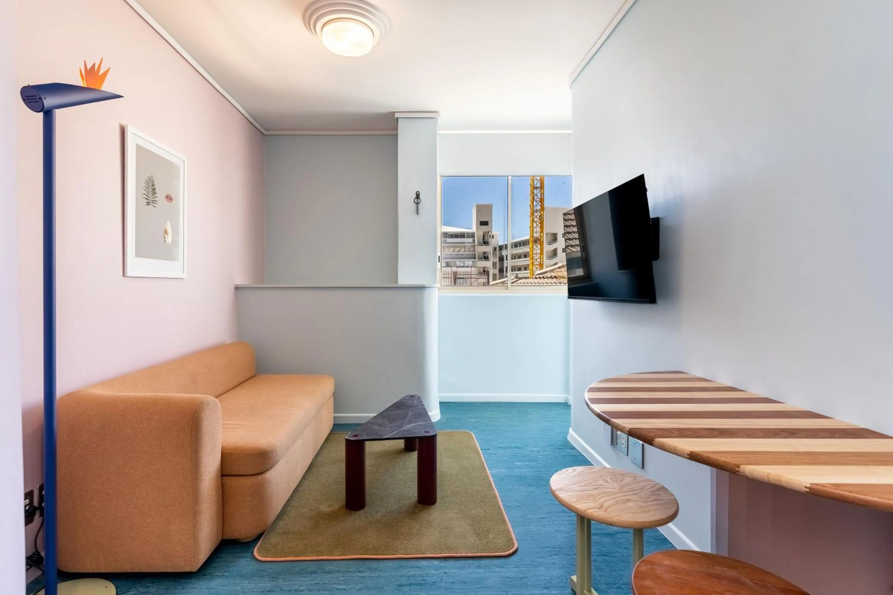 TV and multimedia in The Tropicana Hotel