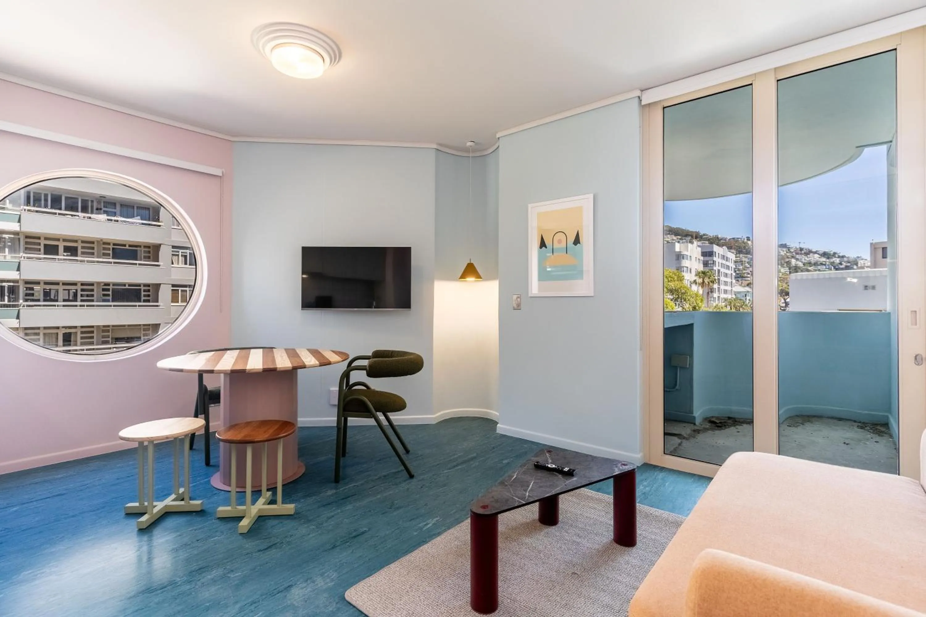 TV and multimedia in The Tropicana Hotel