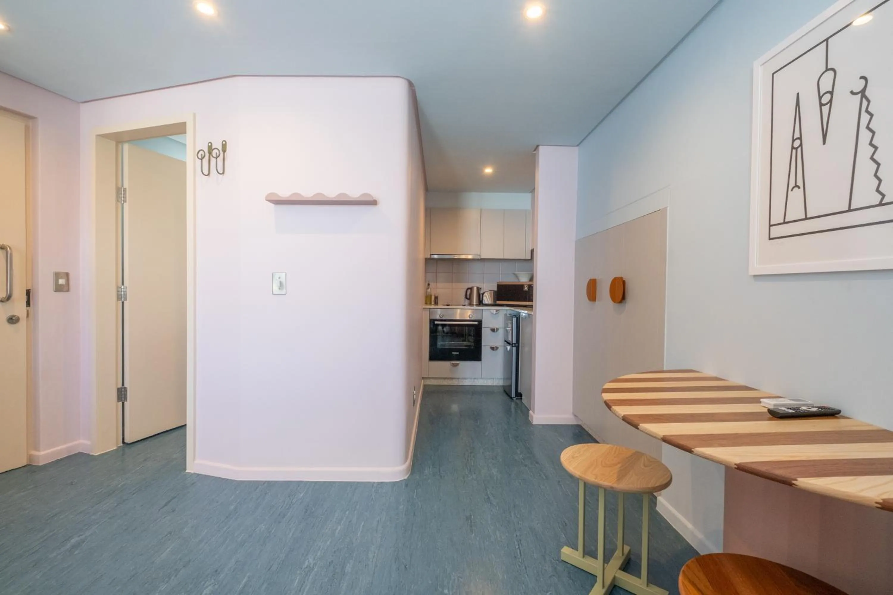 Kitchen or kitchenette in The Tropicana Hotel