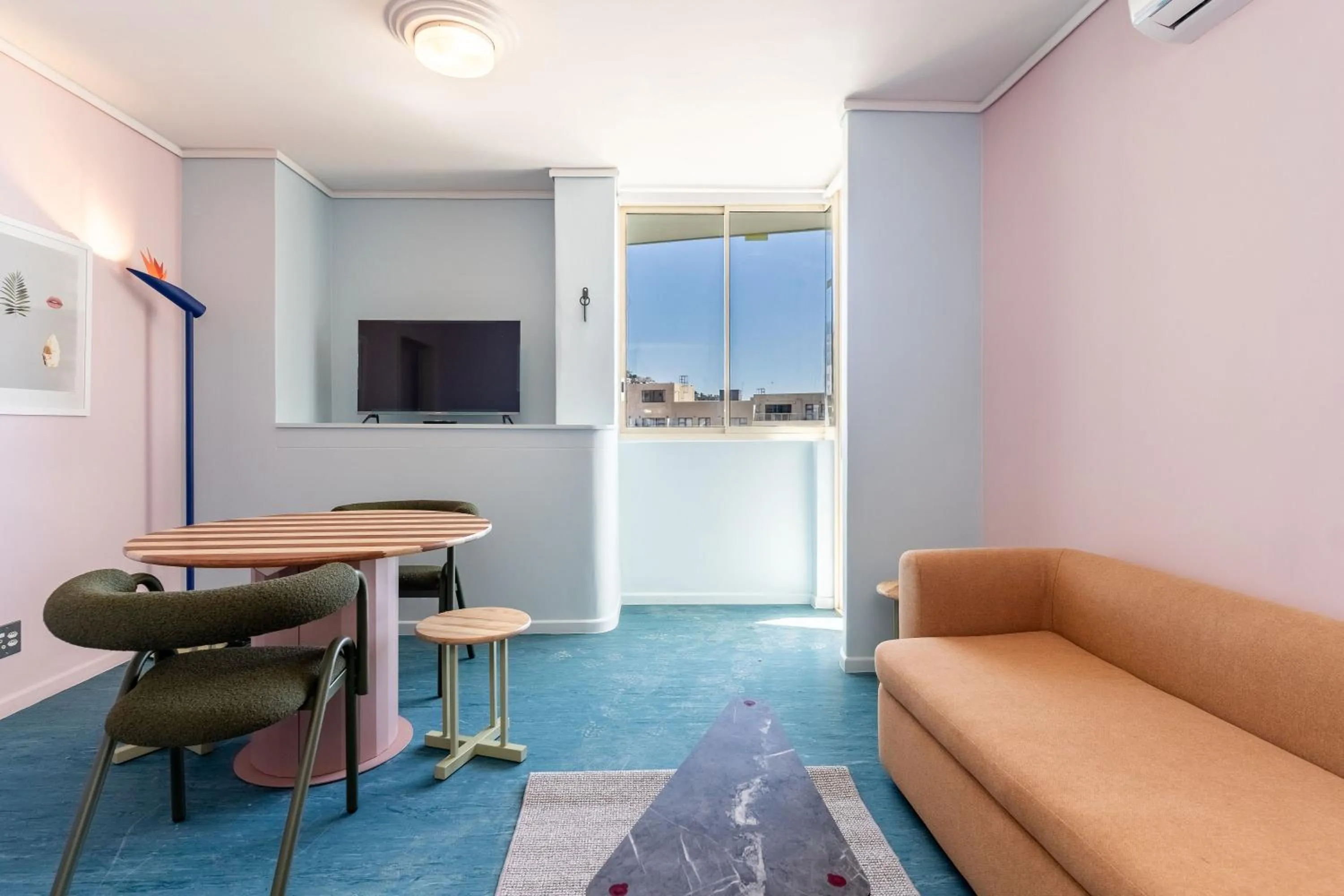 TV and multimedia in The Tropicana Hotel