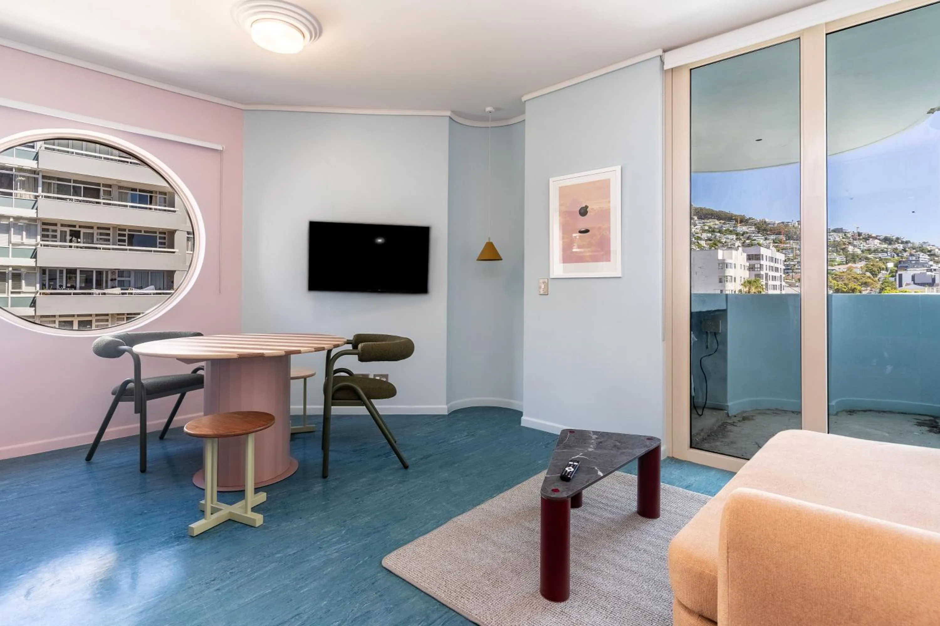 TV and multimedia in The Tropicana Hotel