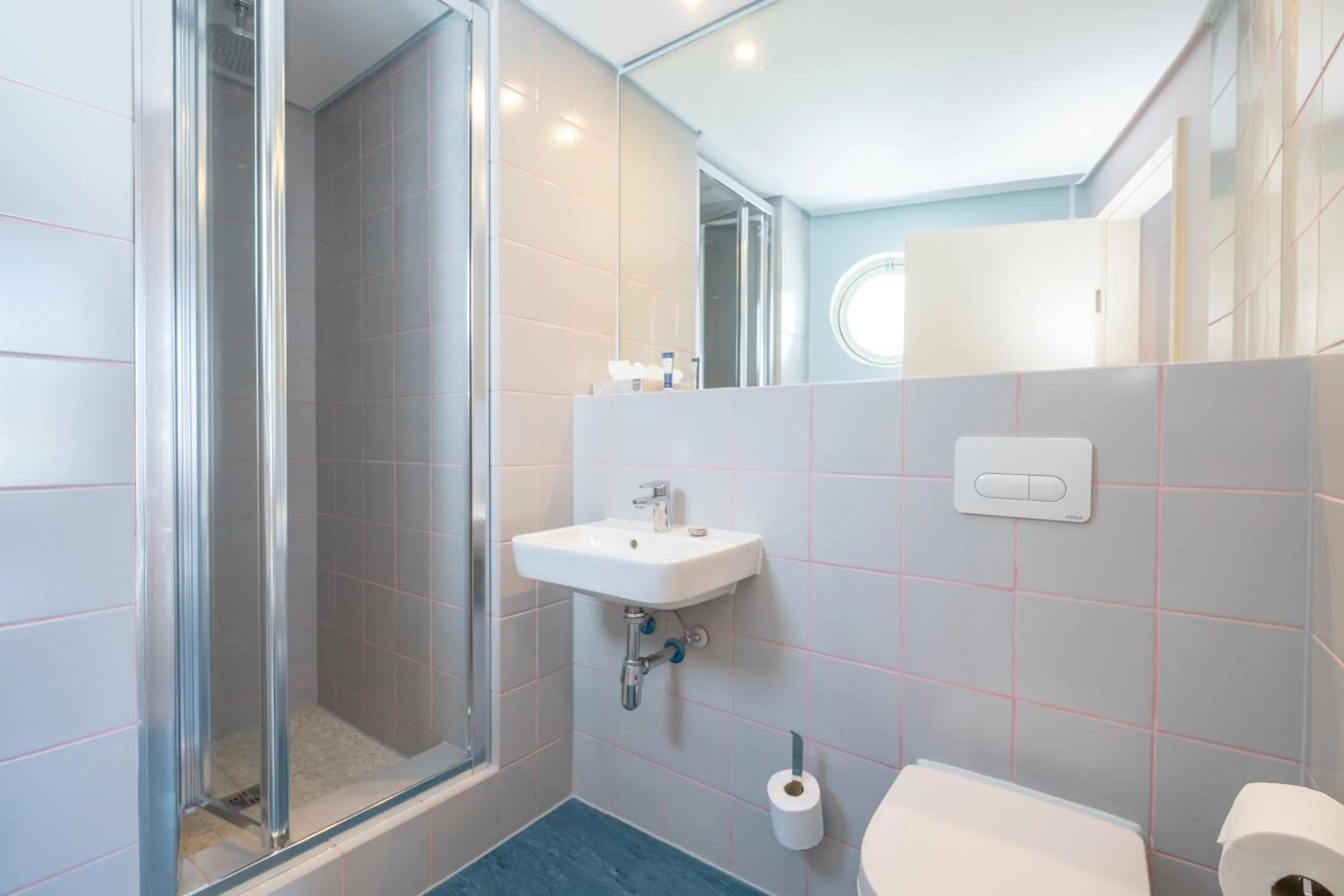 Bathroom in The Tropicana Hotel