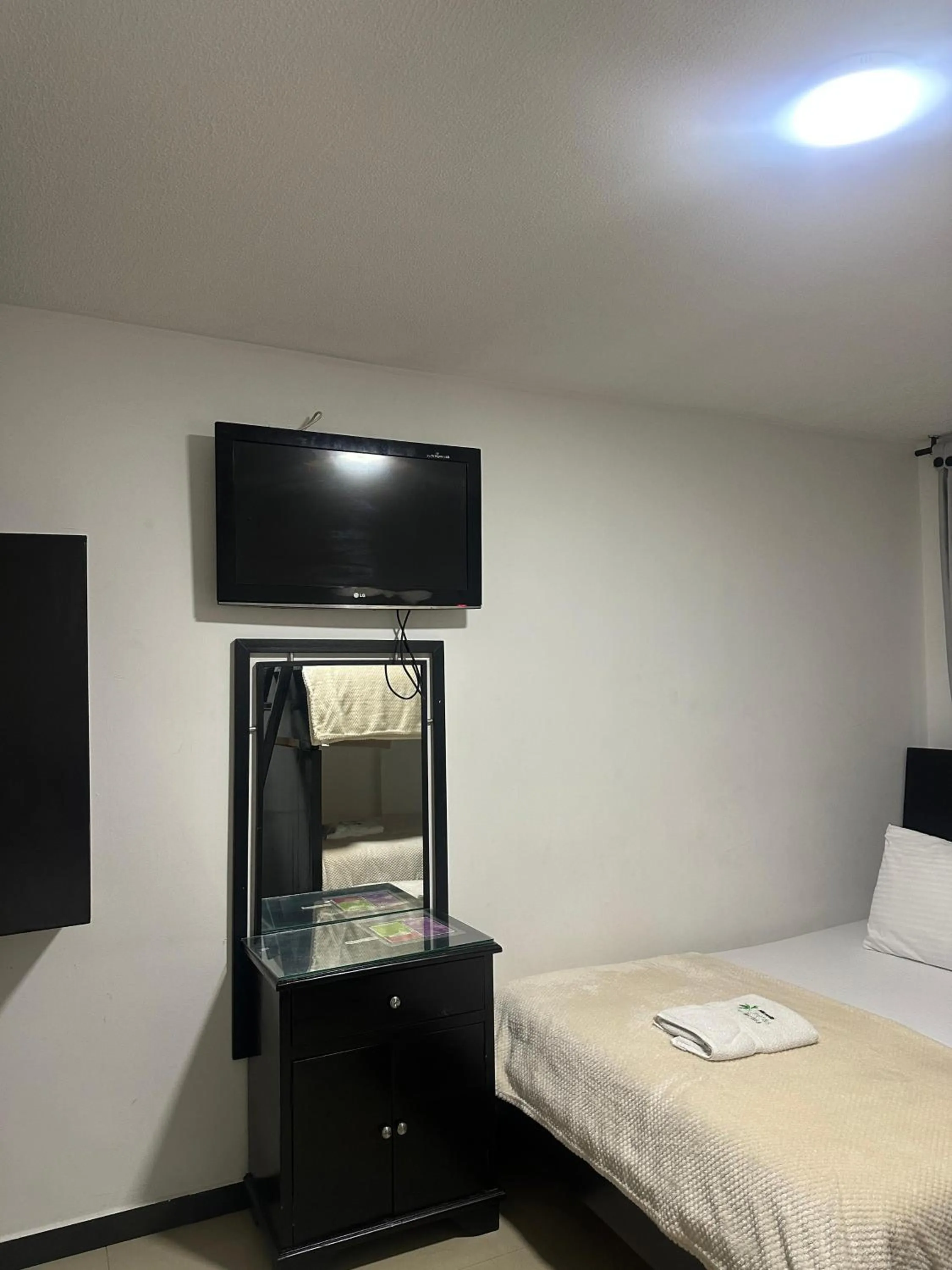 Bed in Hotel Palmeras De Mariana