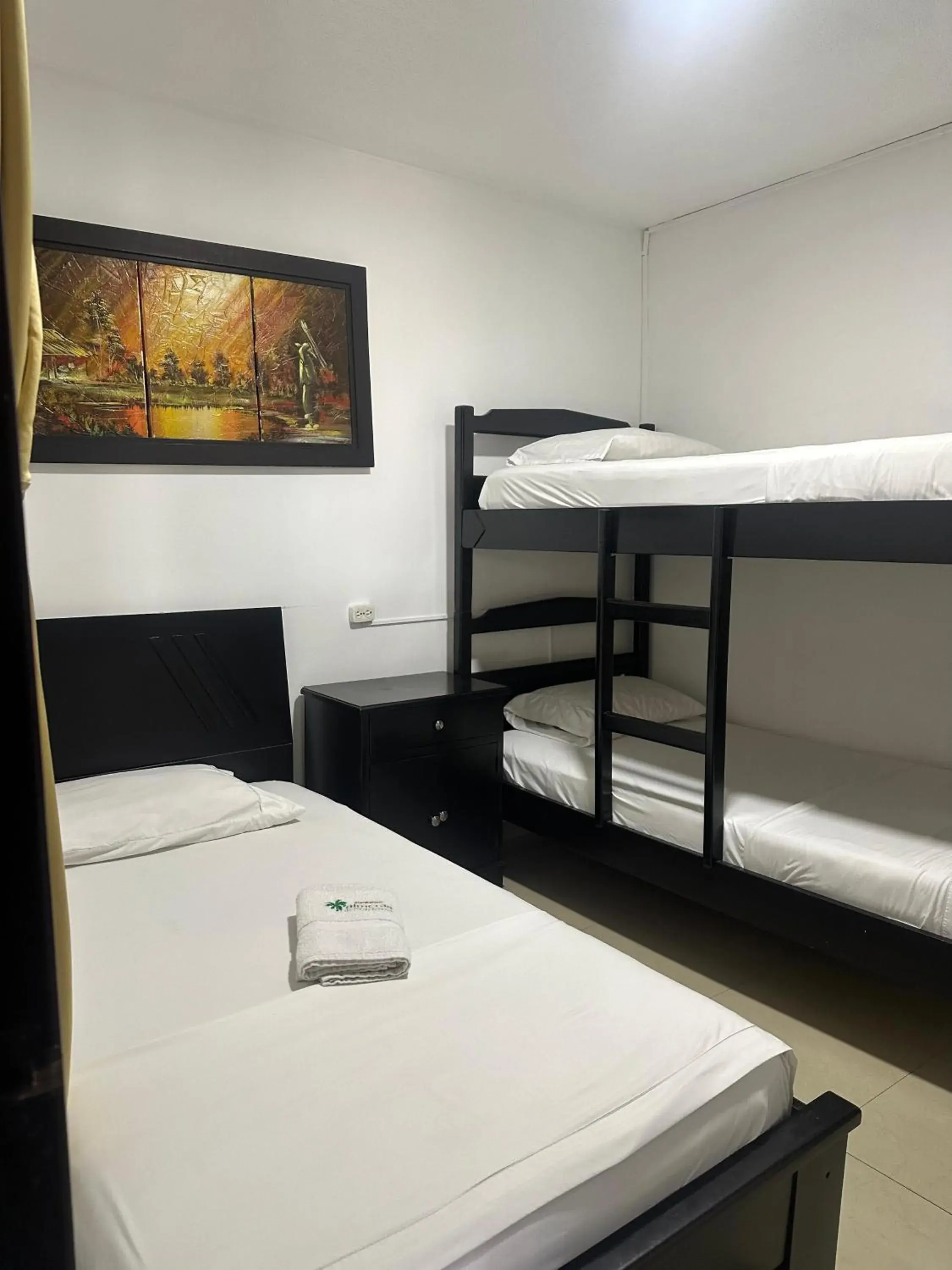 Triple Room with Private Bathroom in Hotel Palmeras De Mariana Triple Room with Private Bathroom in Hotel Palmeras De Mariana