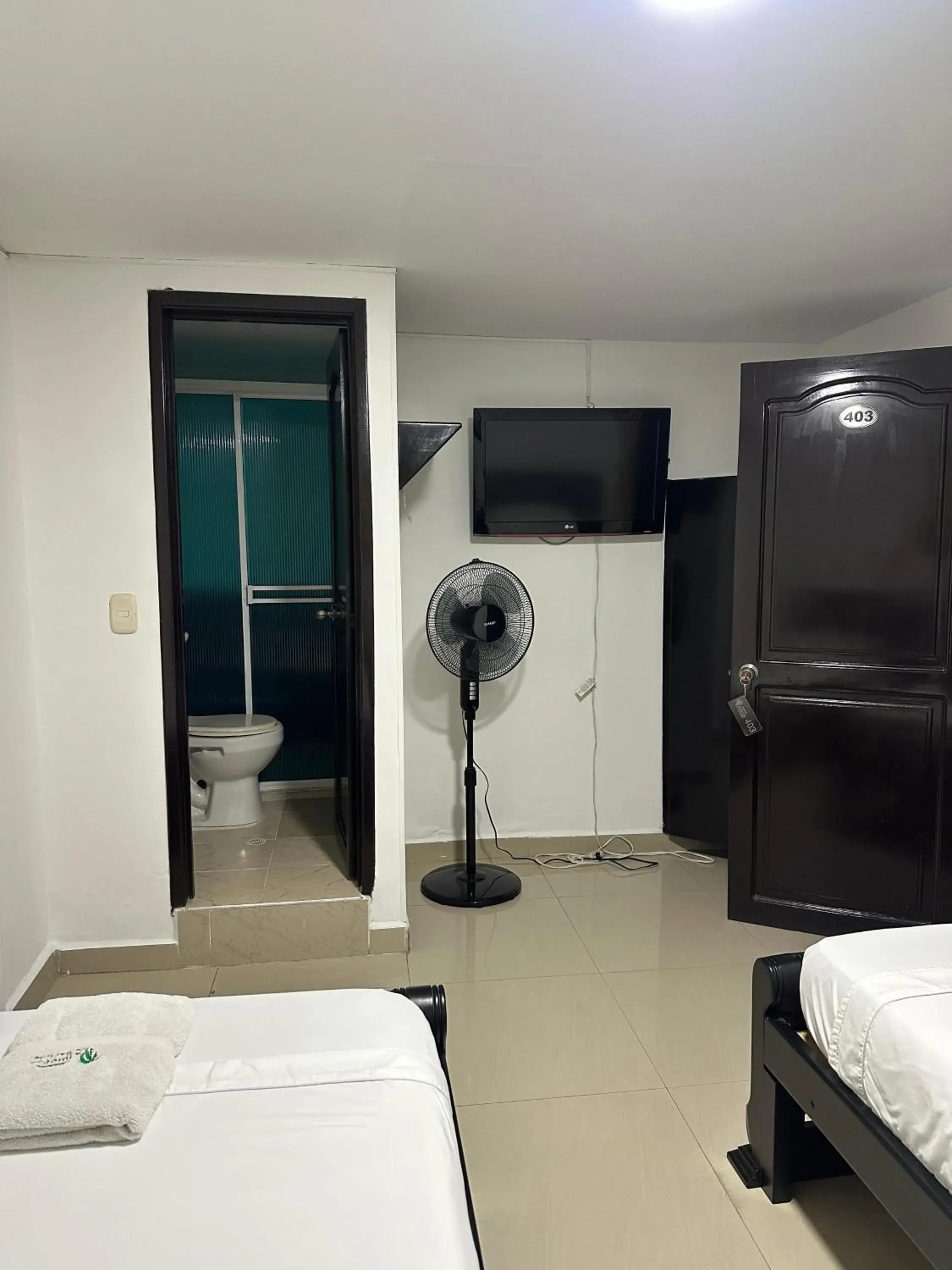 Twin Room in Hotel Palmeras De Mariana Twin Room in Hotel Palmeras De Mariana