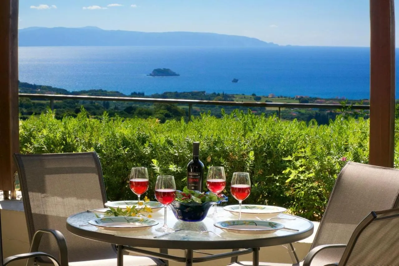 Balcony/Terrace in Villa Theodora