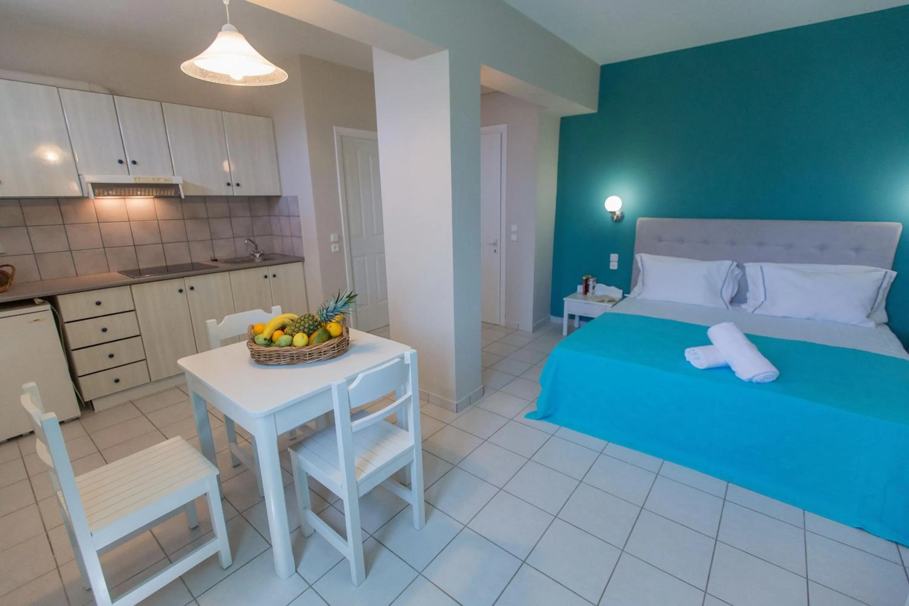 Photo of the whole room, Bed in Villa Theodora