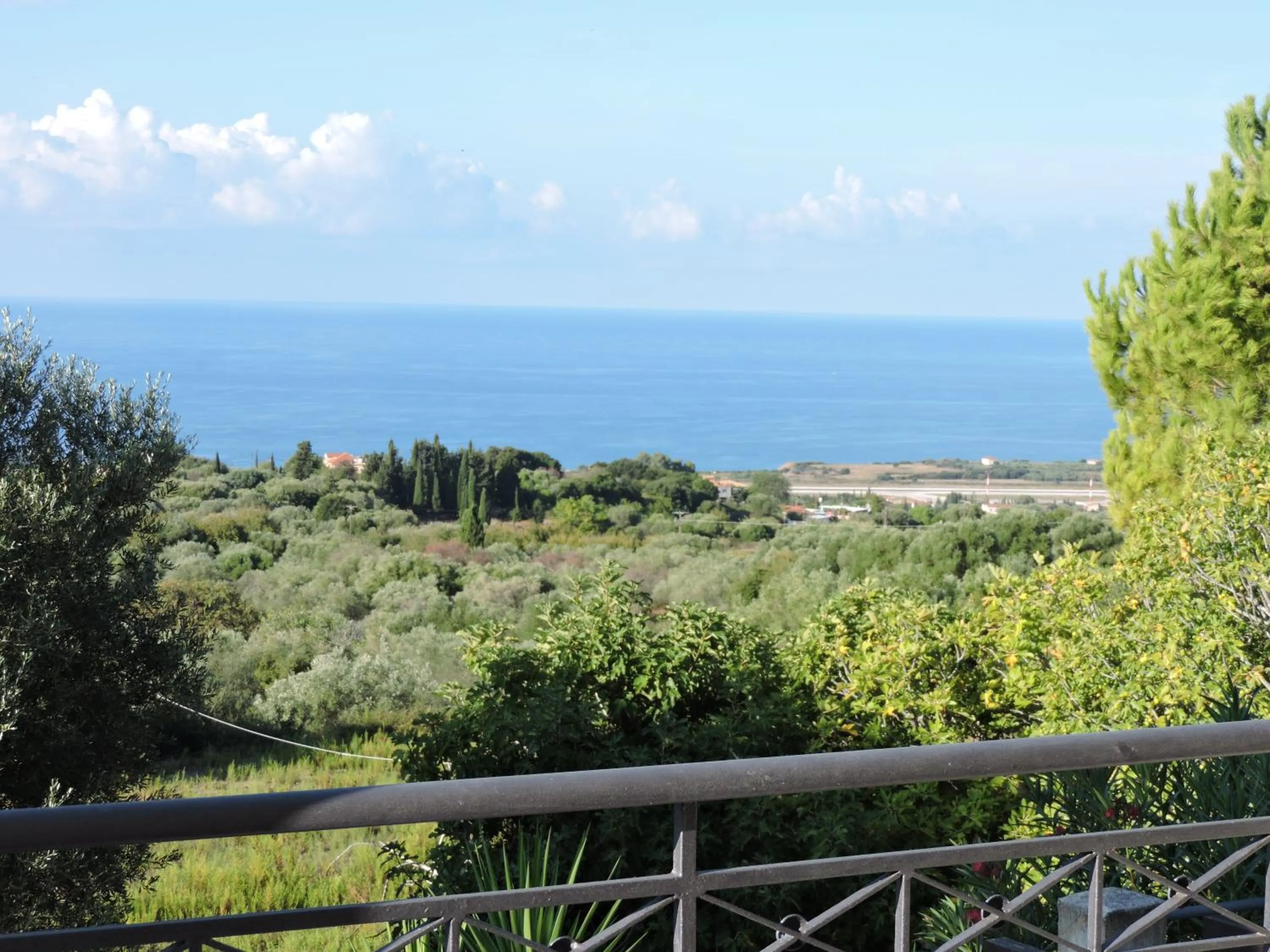 Balcony/Terrace in Villa Theodora
