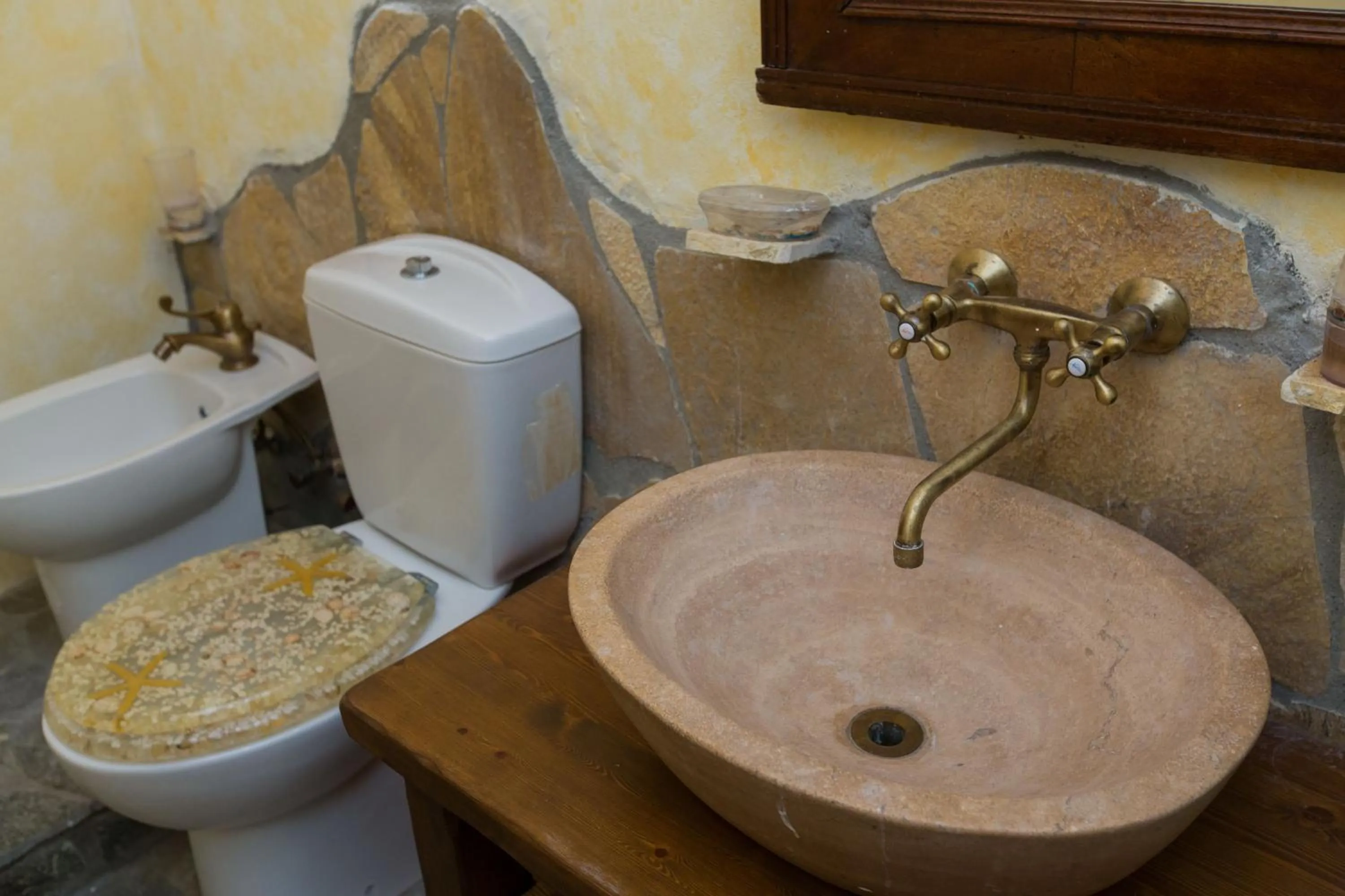 Bathroom in Villa Theodora