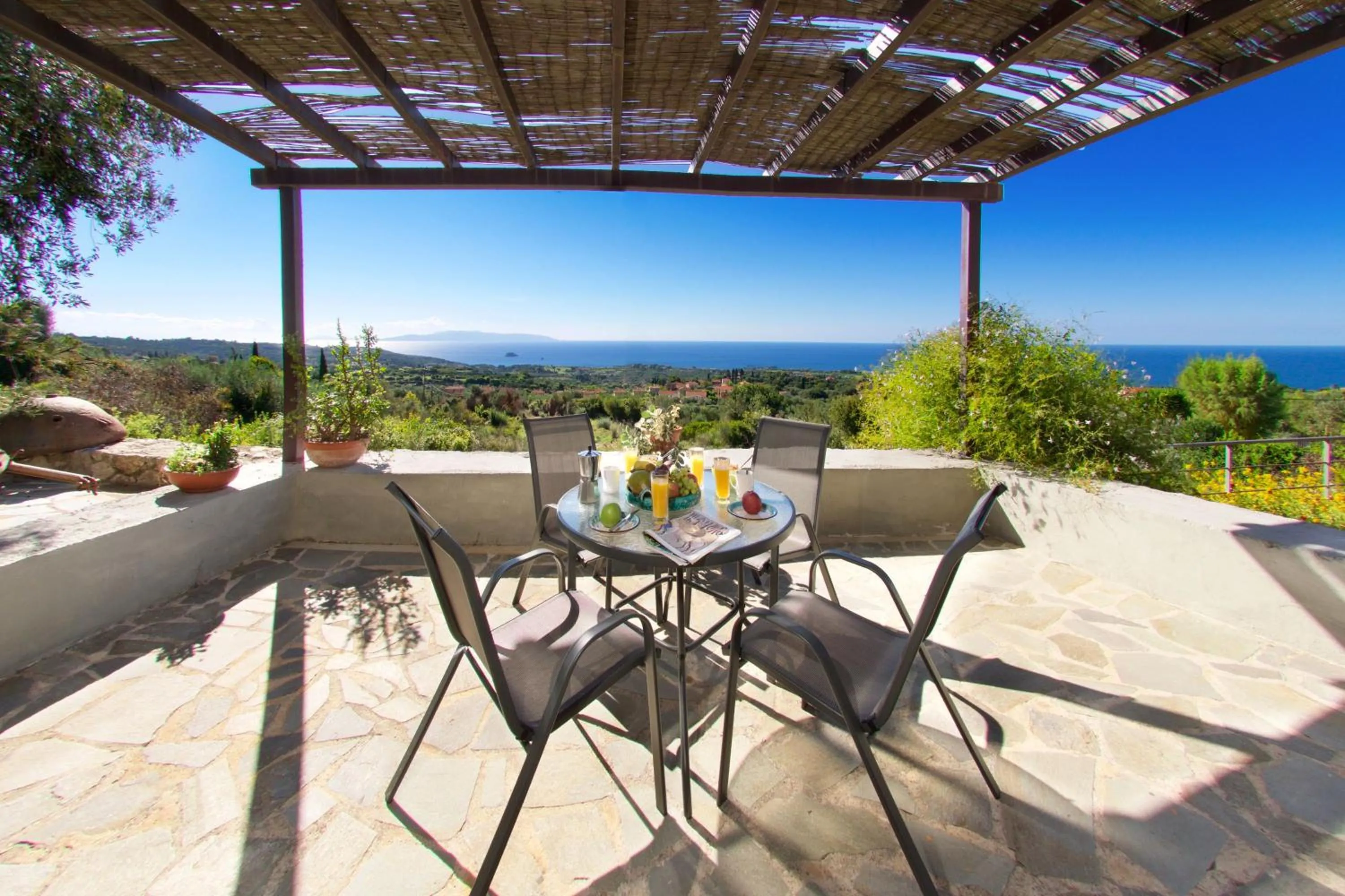 Sea view in Villa Theodora