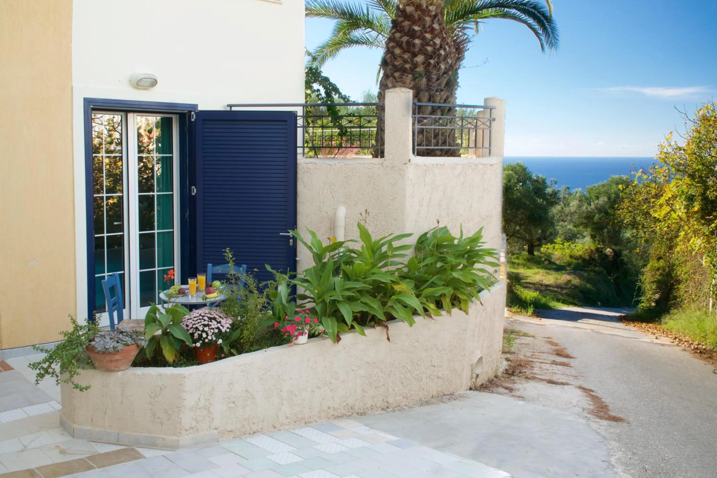 View (from property/room) in Villa Theodora