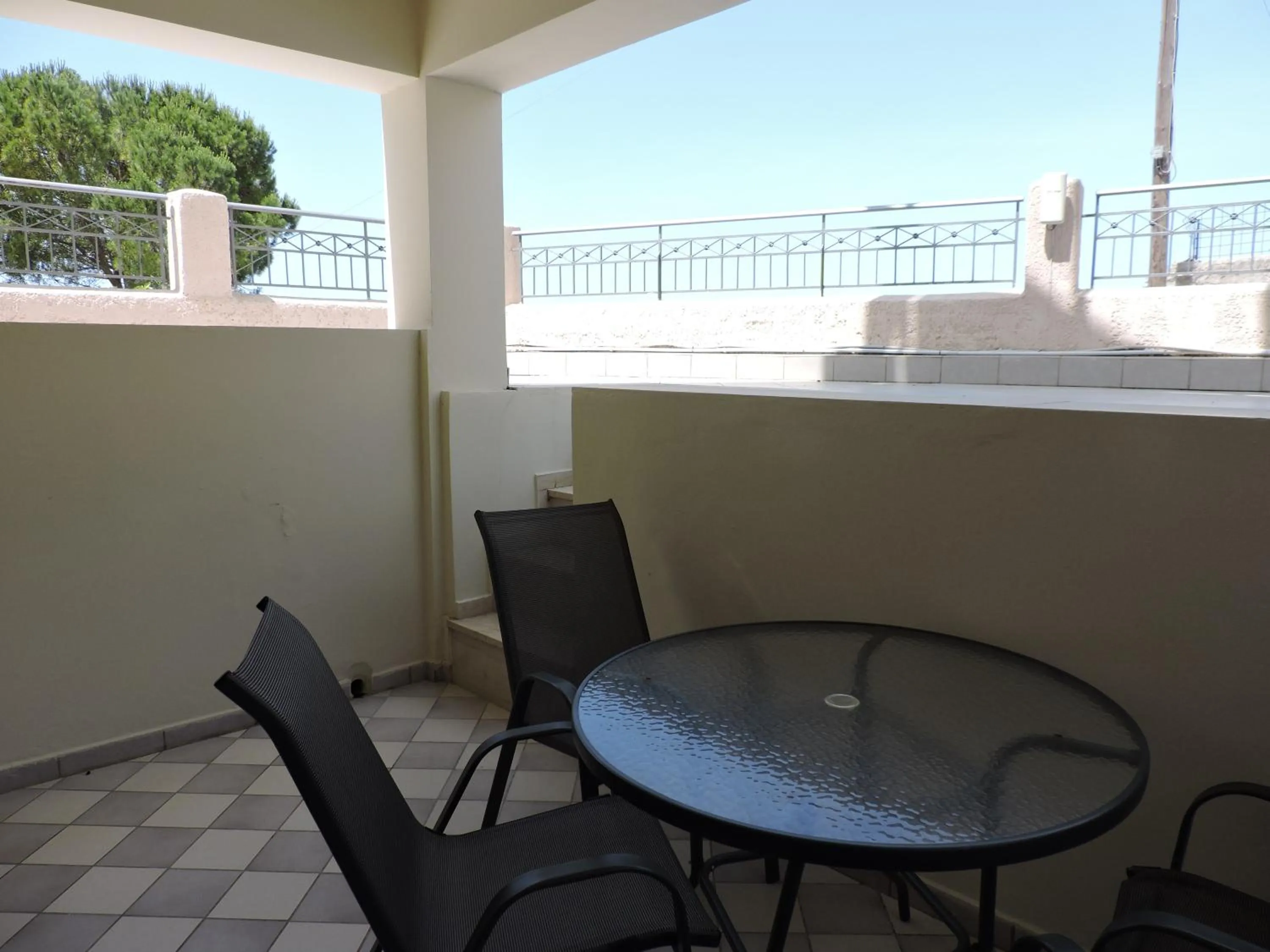 Balcony/Terrace in Villa Theodora