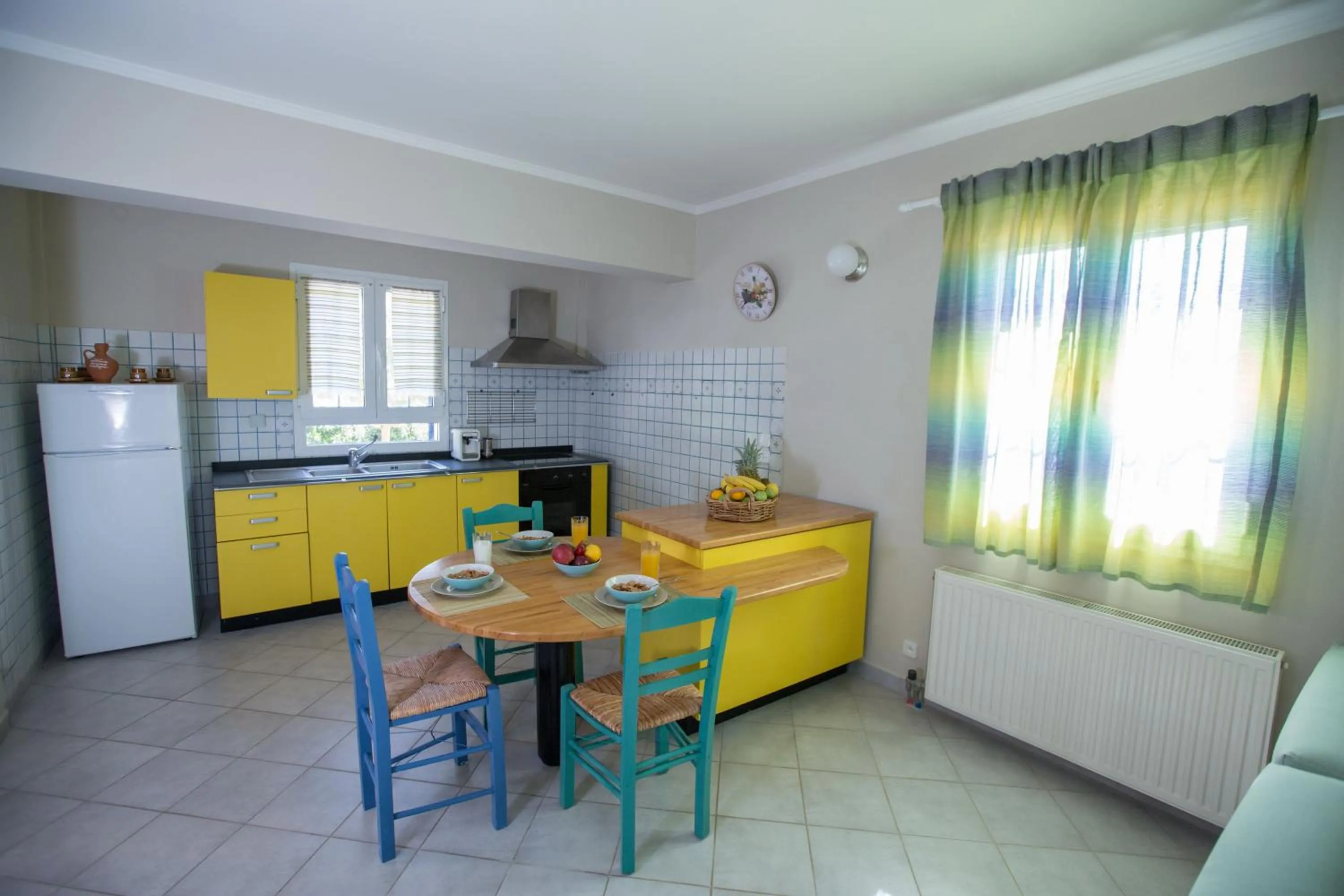 Day in Villa Theodora