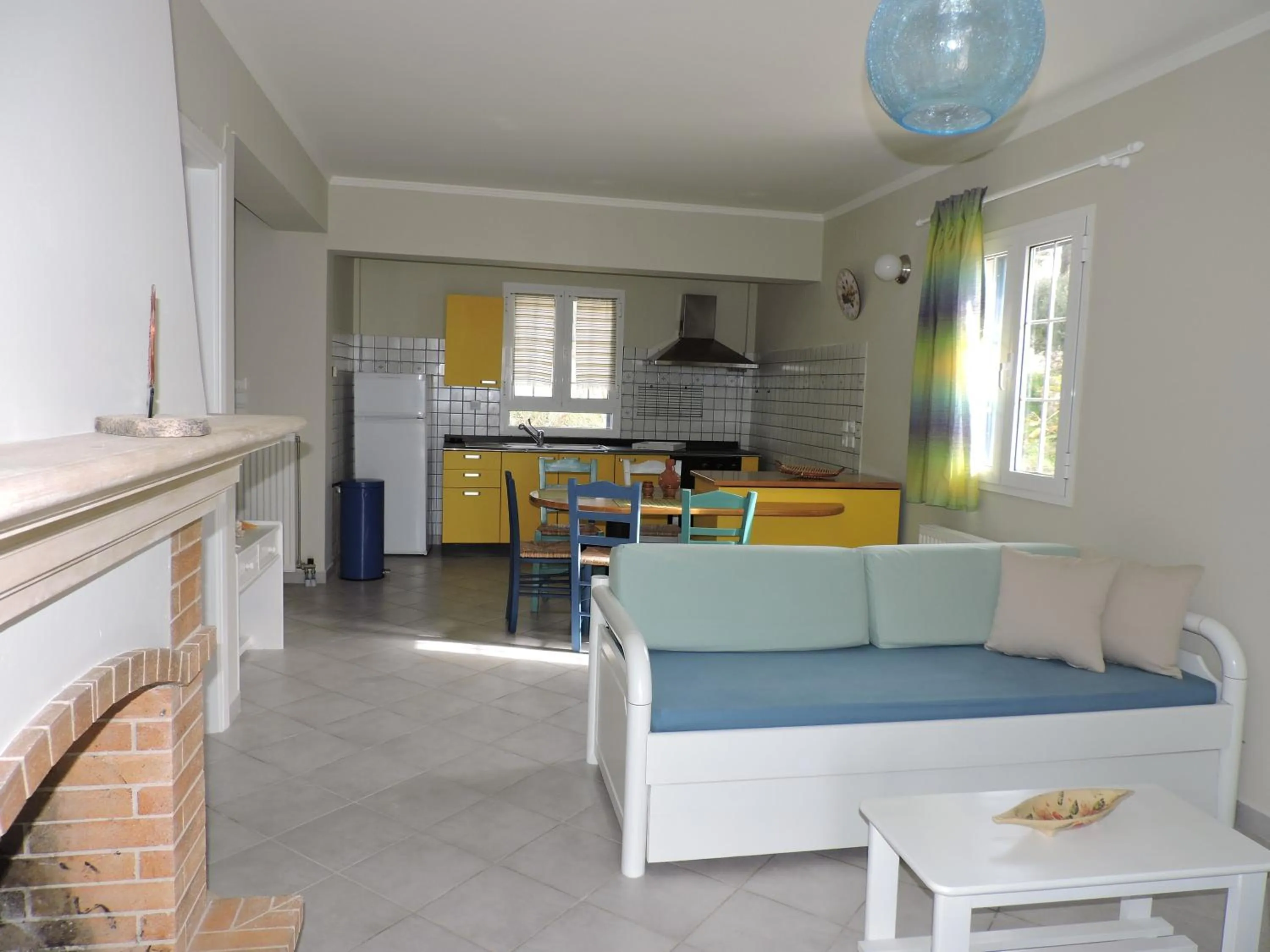 Day in Villa Theodora