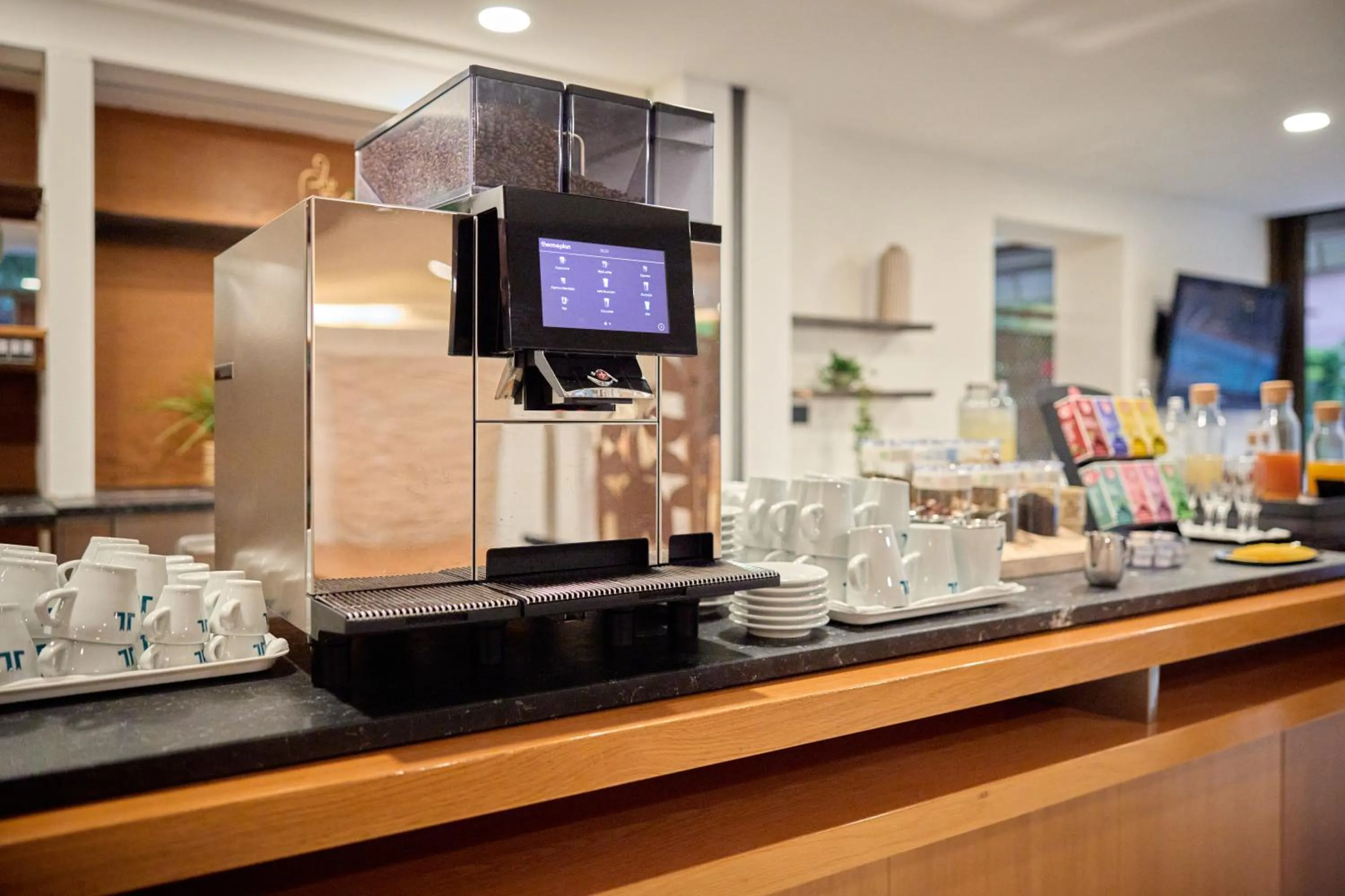Coffee/tea facilities in Hotel Luna Rossa