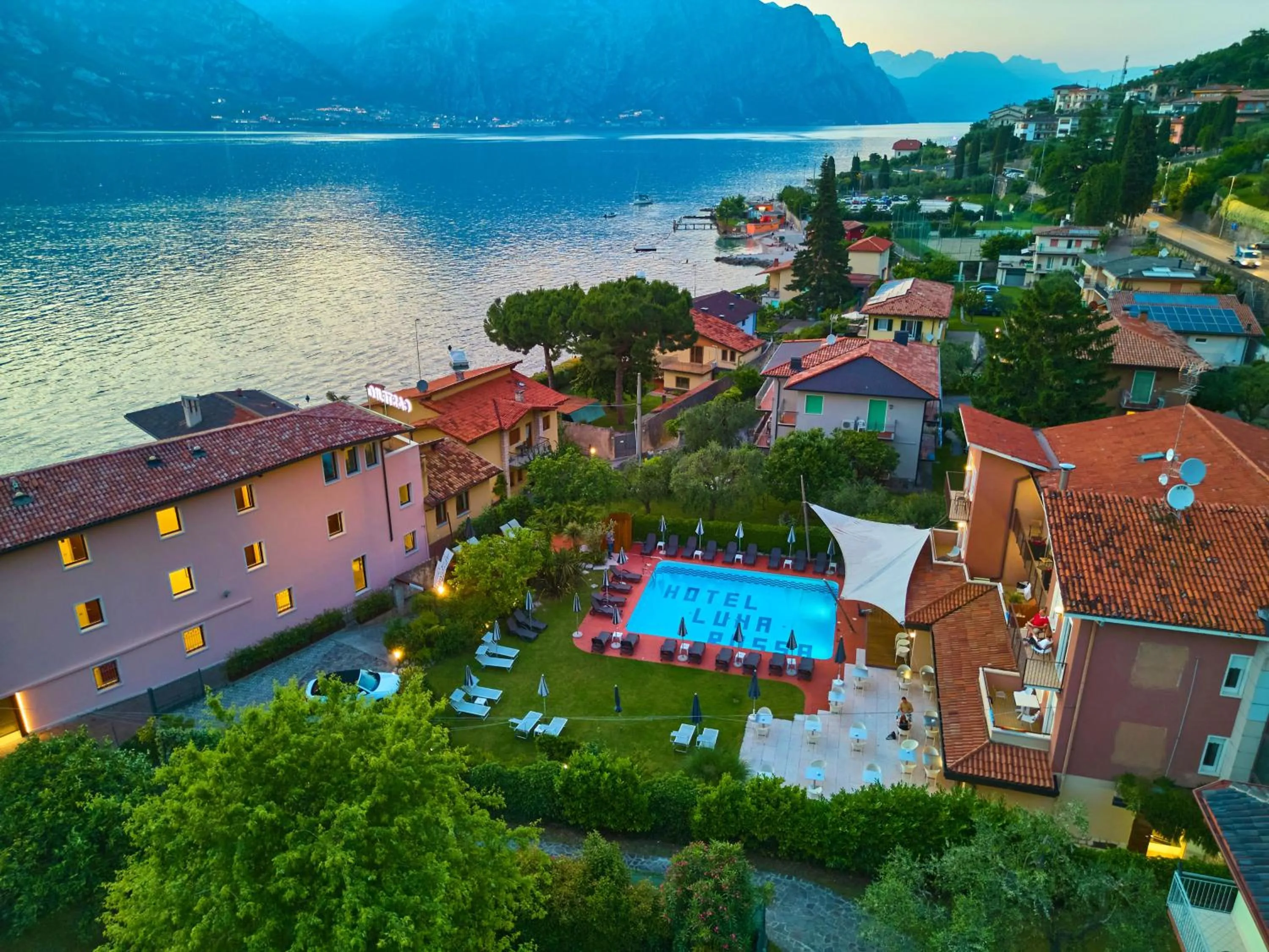 View (from property/room) in Hotel Luna Rossa