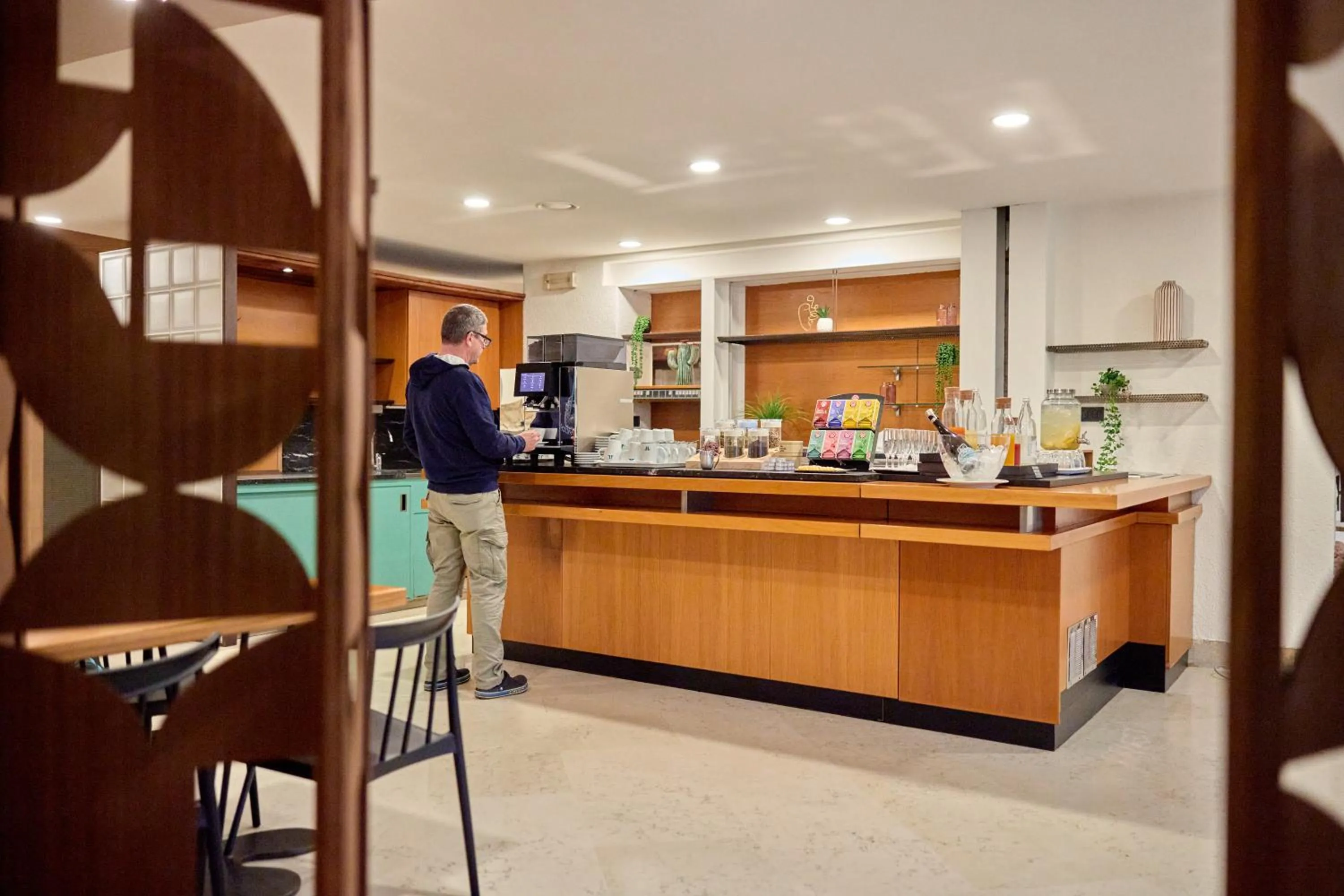 Food and drinks in Hotel Luna Rossa