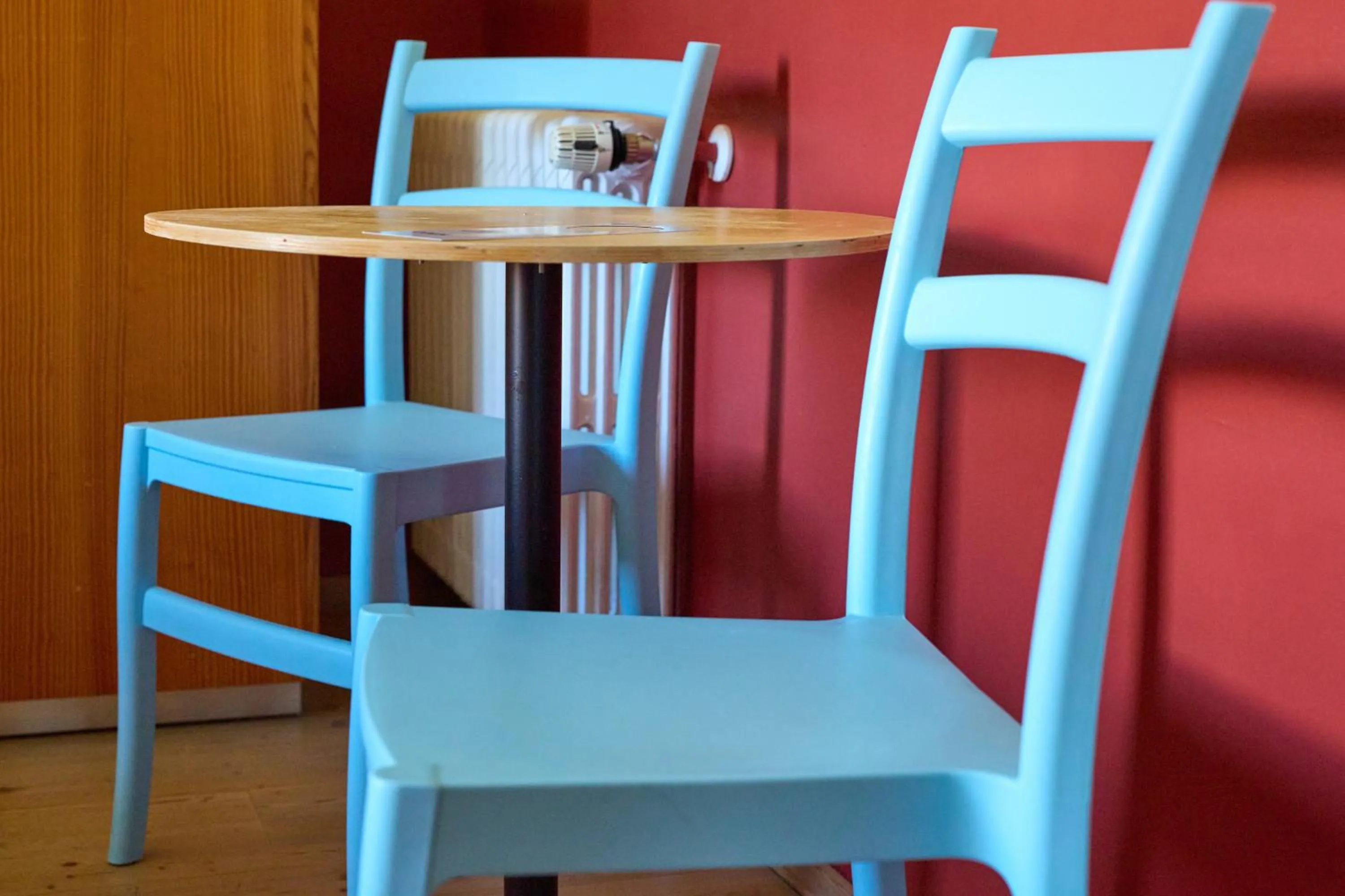 Decorative detail in Hotel Luna Rossa