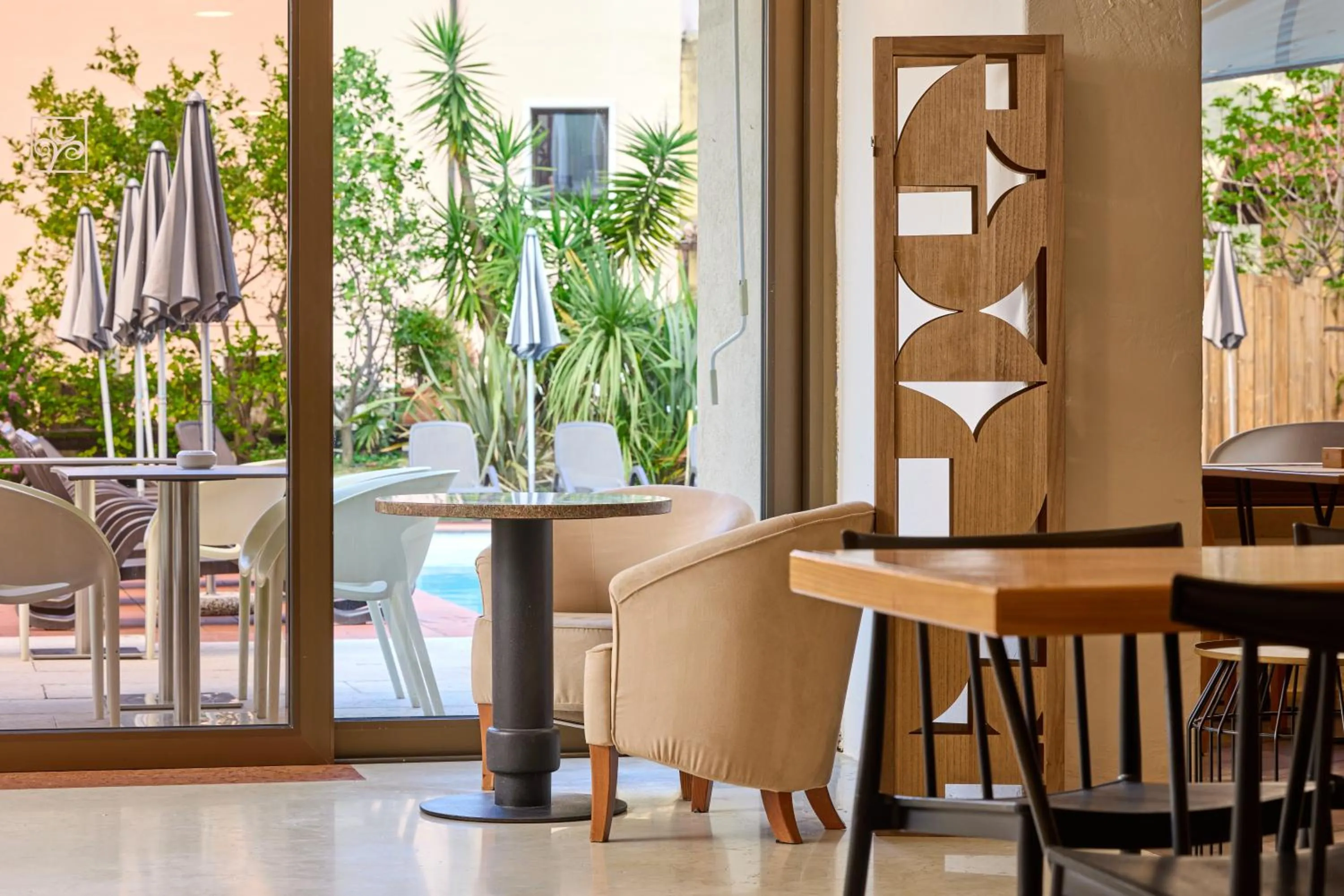 Area and facilities in Hotel Luna Rossa