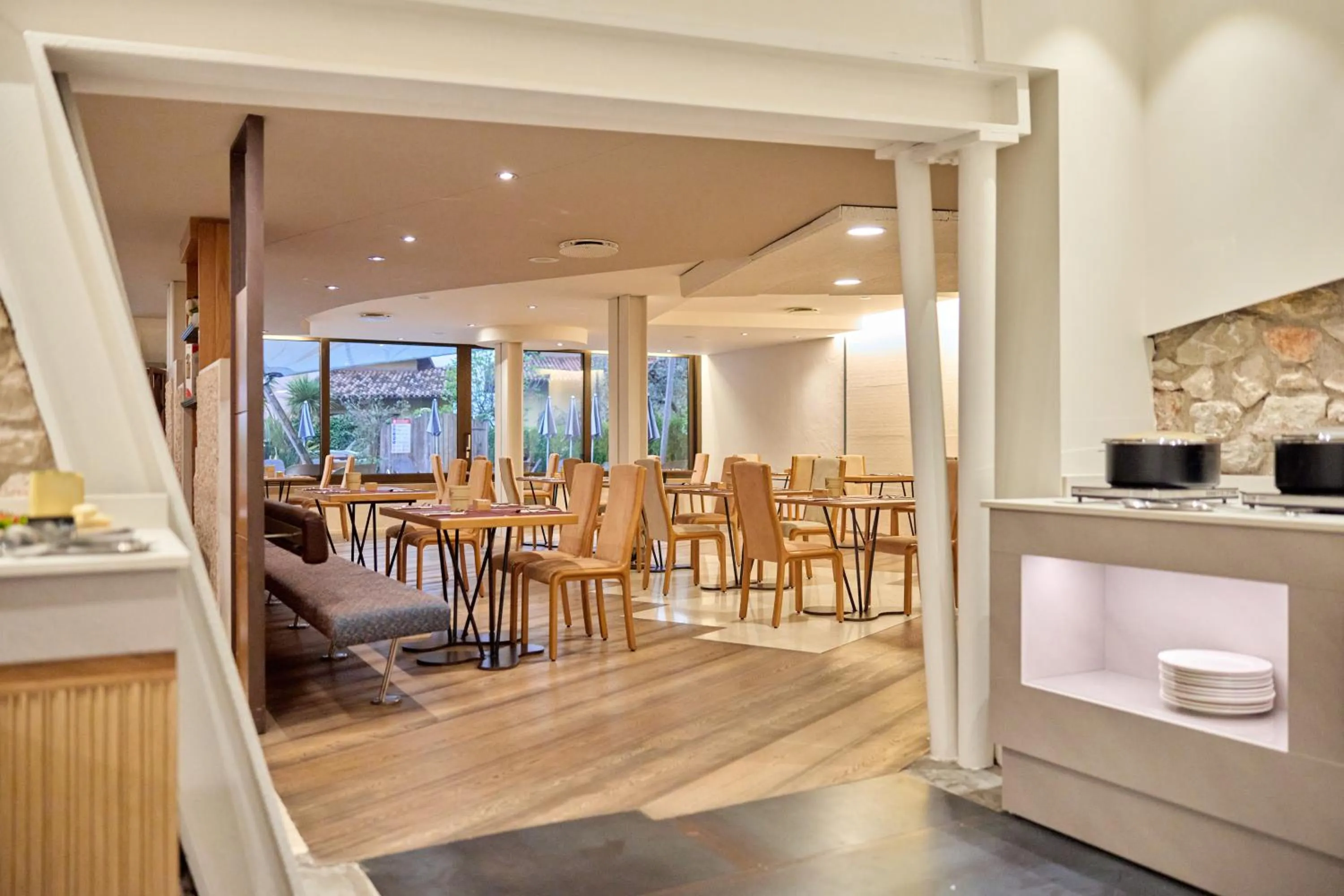 Breakfast in Hotel Luna Rossa