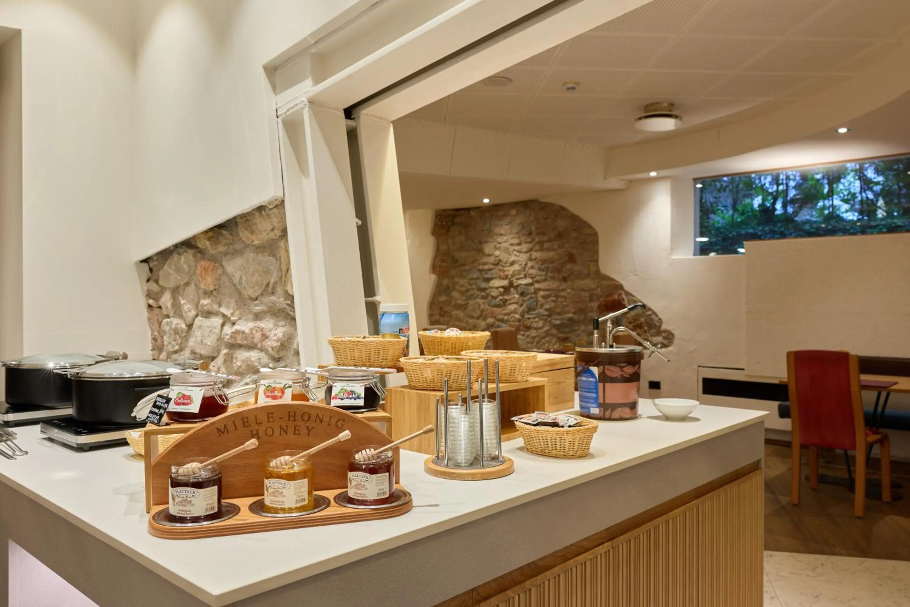 Breakfast in Hotel Luna Rossa