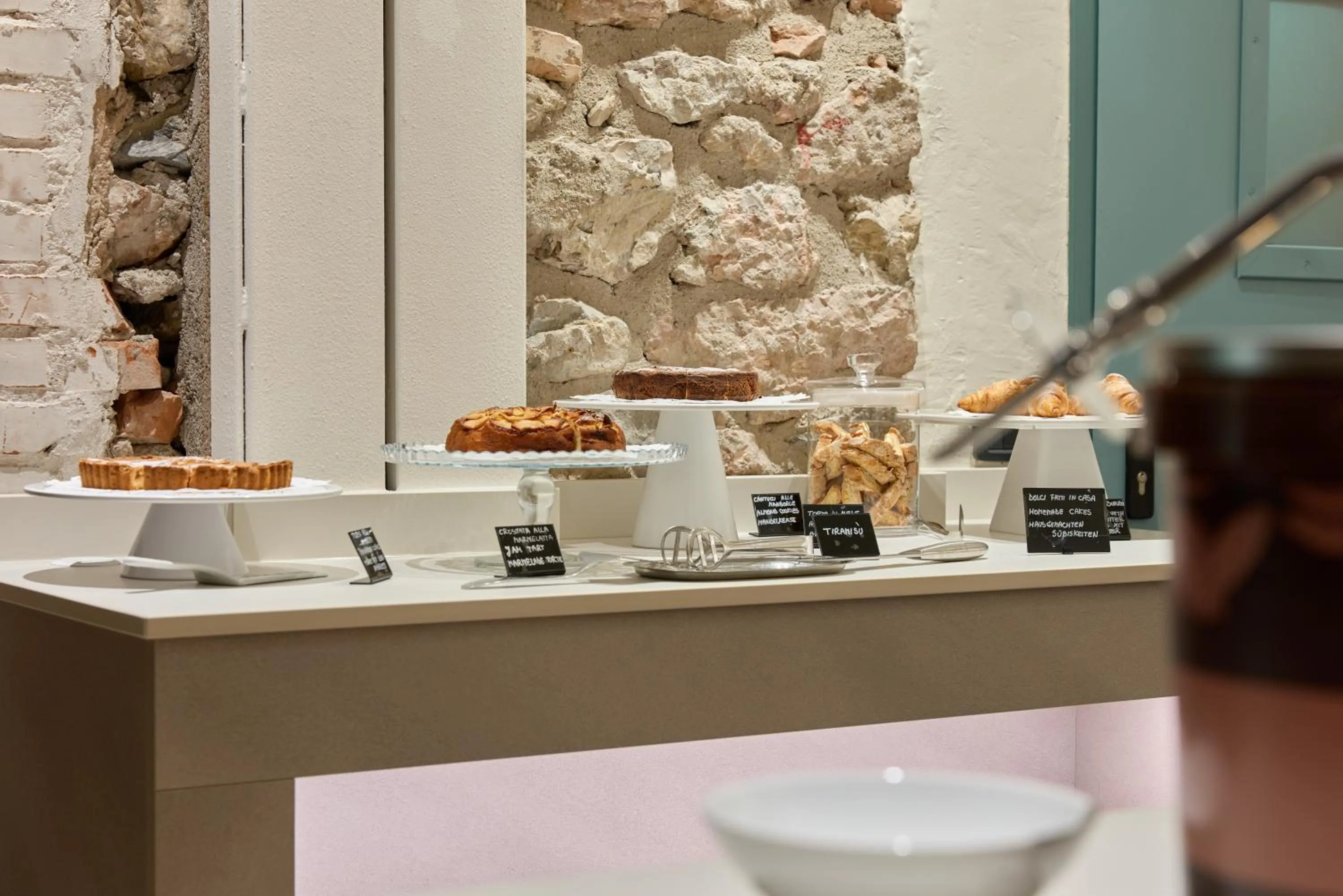 Food and drinks in Hotel Luna Rossa